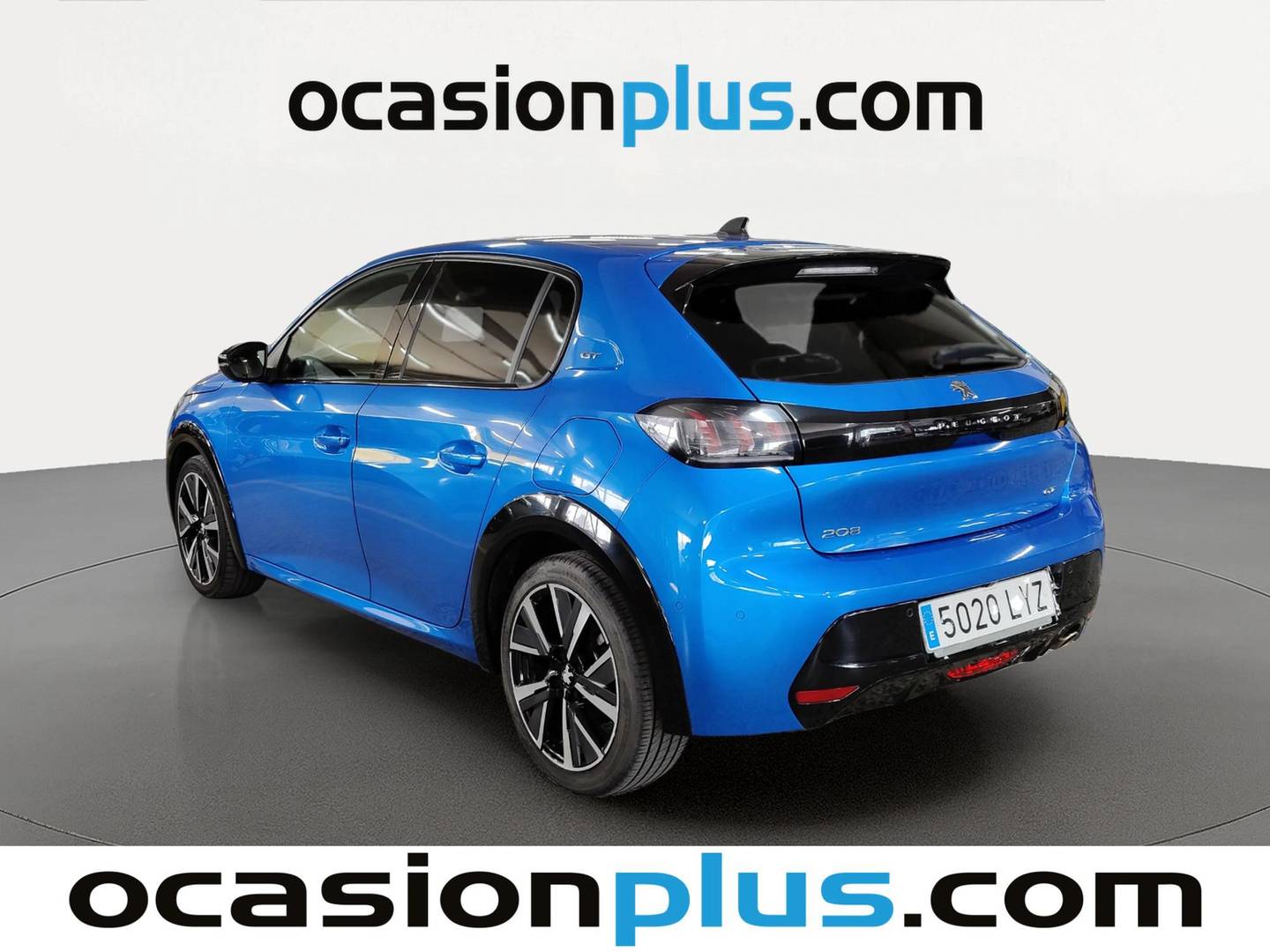 Foto trasera Peugeot 208 Peugeot 208 PureTech 100 GT (100 CV) izquierda