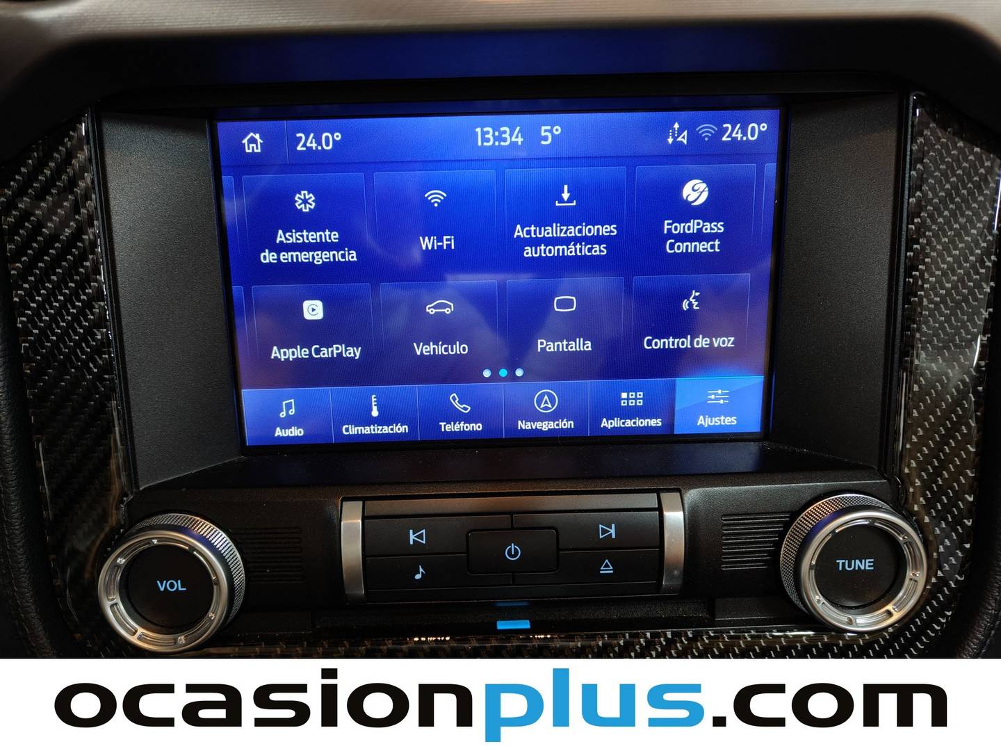 Foto Ford Mustang Ford Mustang 5.0 Ti-VCT V8 Convertible Mustang GT Autom. (450 CV)