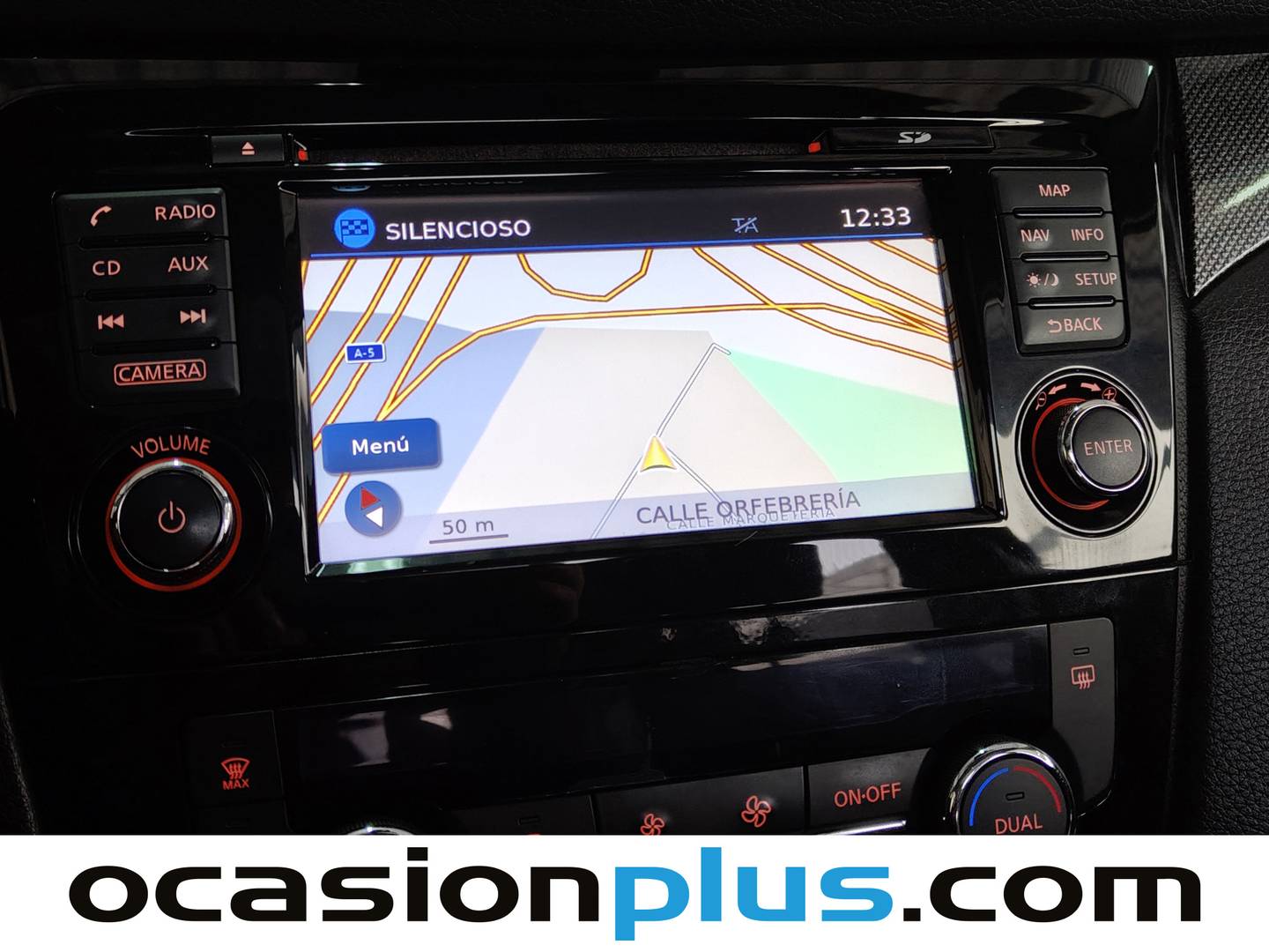 Extras del Nissan X-TRAIL Nissan X-Trail 1.6 dCi 360 XTronic 7 plazas (130 CV)