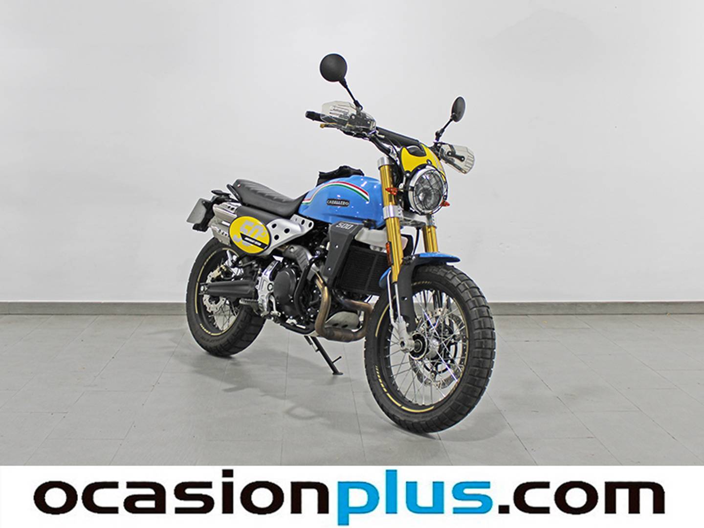 Foto Fantic Caballero 500 Fantic Caballero 500 50º Anniversary Editon