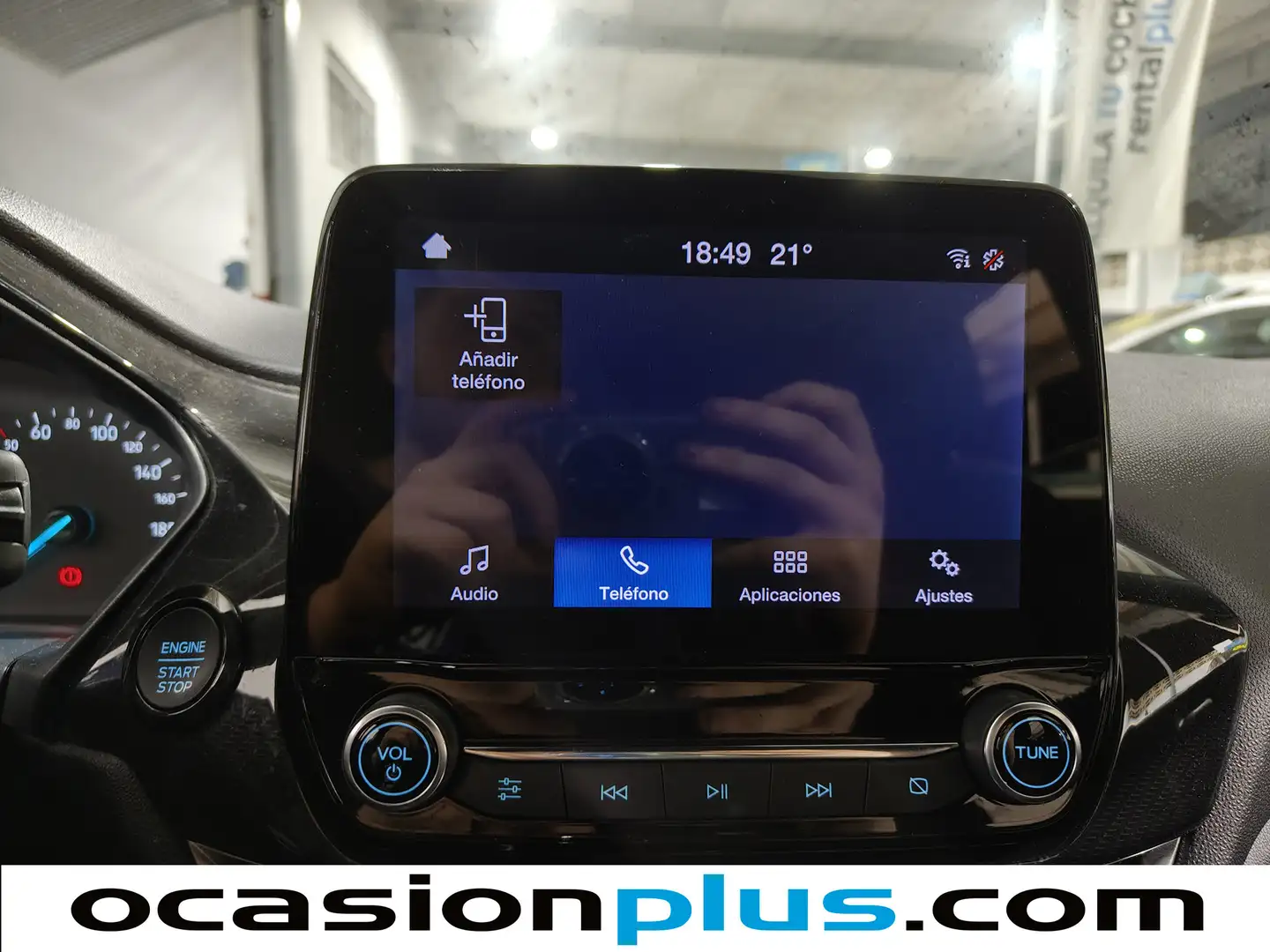 Foto Ford Fiesta Ford Fiesta 1.0 EcoBoost MHEV ST-Line (125 CV)