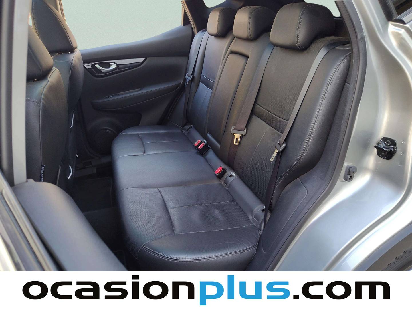 Foto asientos traseros Nissan QASHQAI Nissan Qashqai dCi 130 Tekna 4x2 (130 CV)