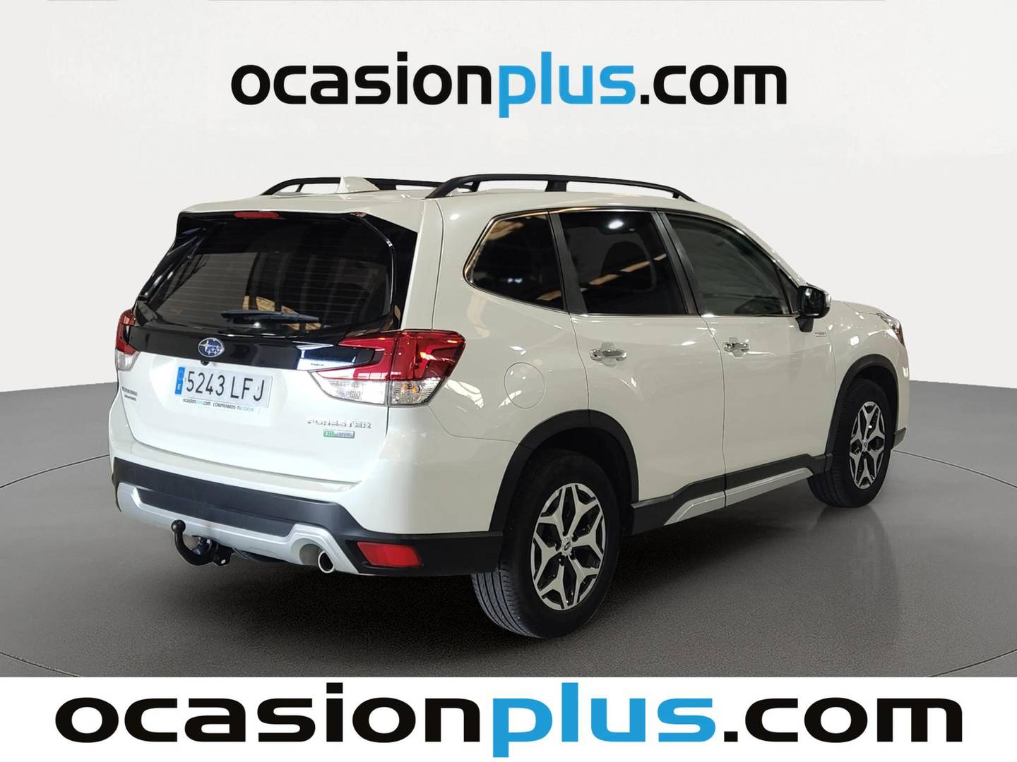 Foto trasera Subaru Forester Subaru Forester 2.0i Hybrid Sport Plus Lineartronic (150 CV) izquierda