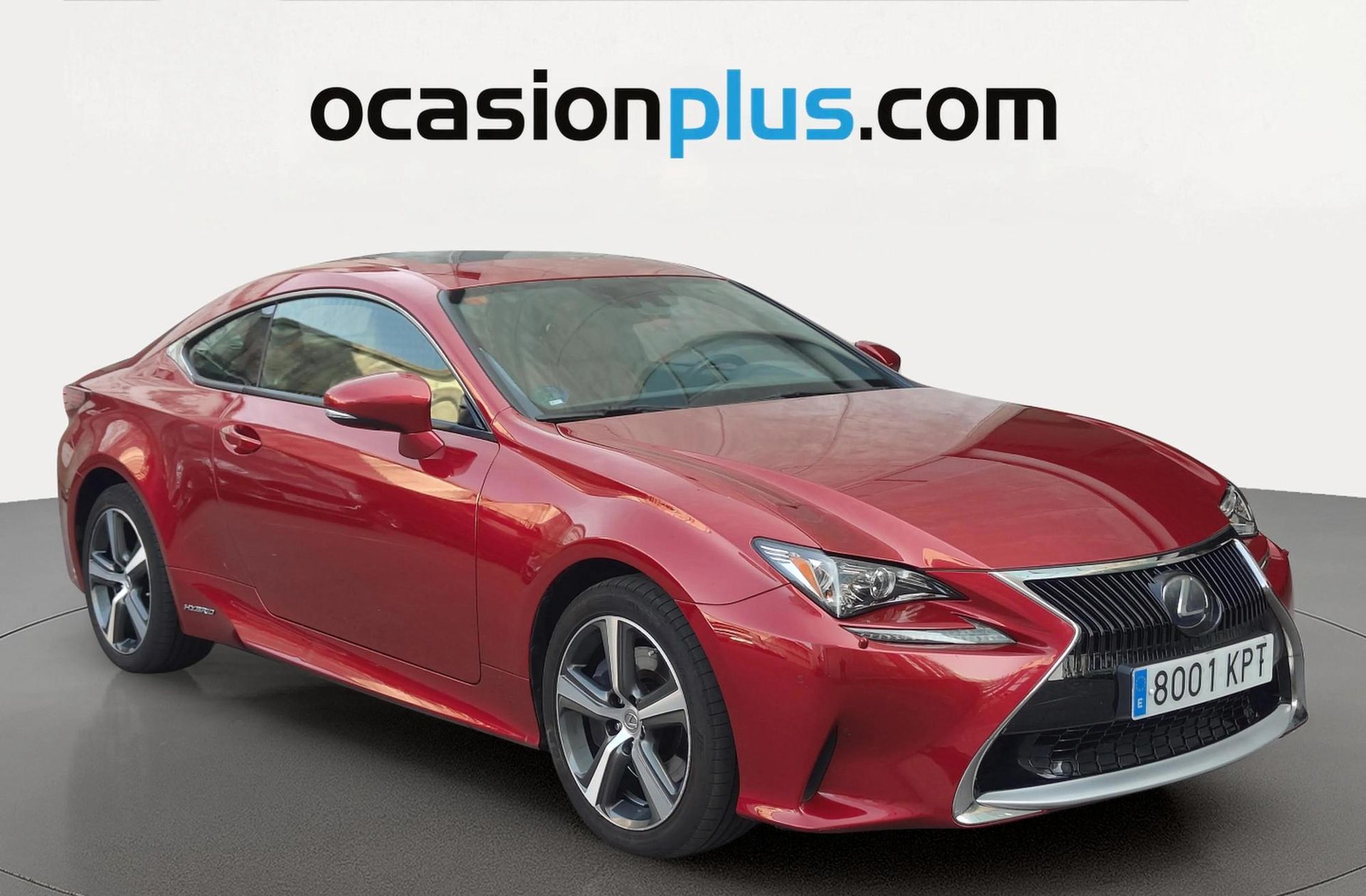 Lexus RC 300h Executive Navi Nedc - foto 2