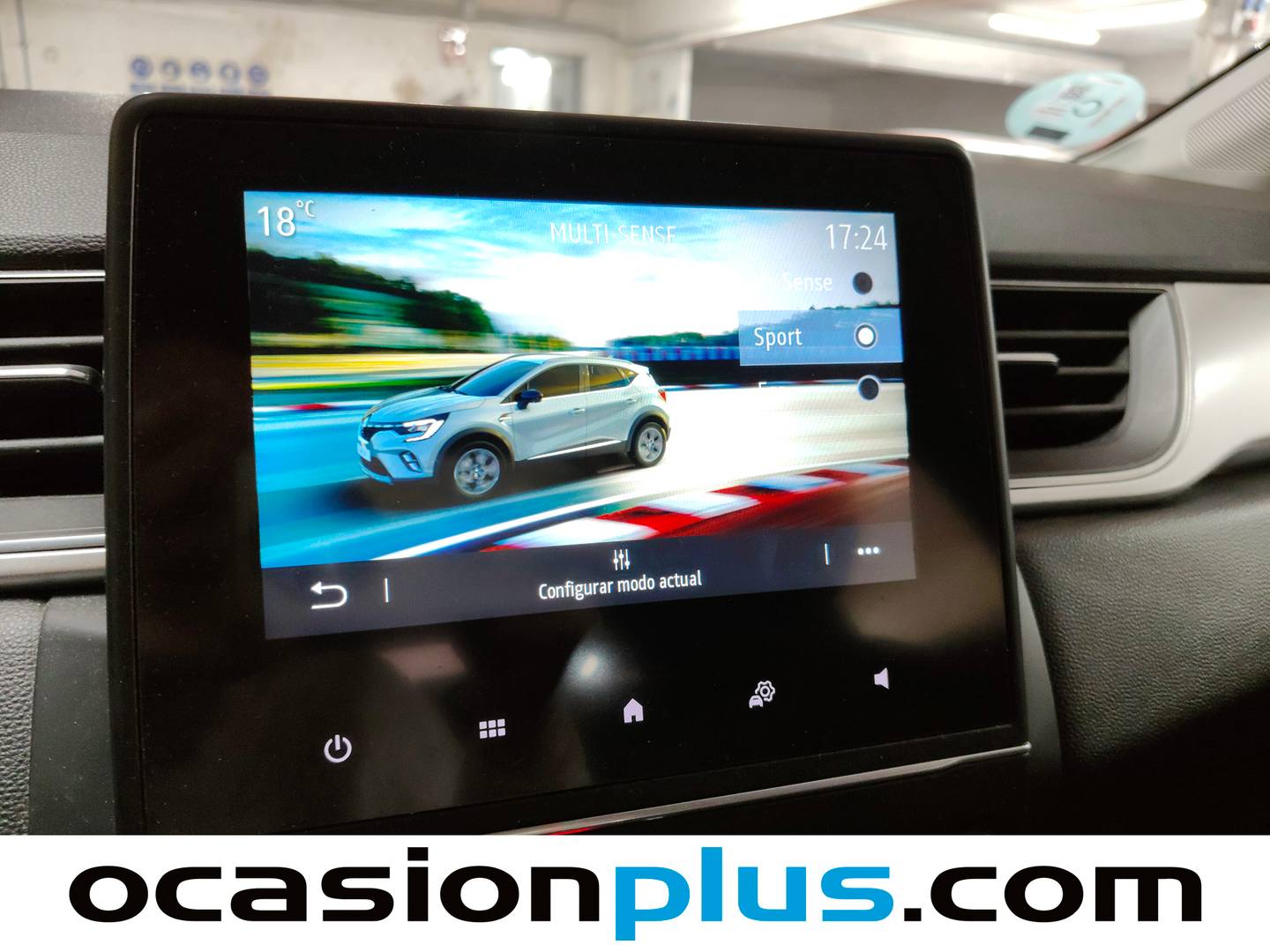 Accesorios del Renault Captur Renault Captur Zen TCe (90 CV)