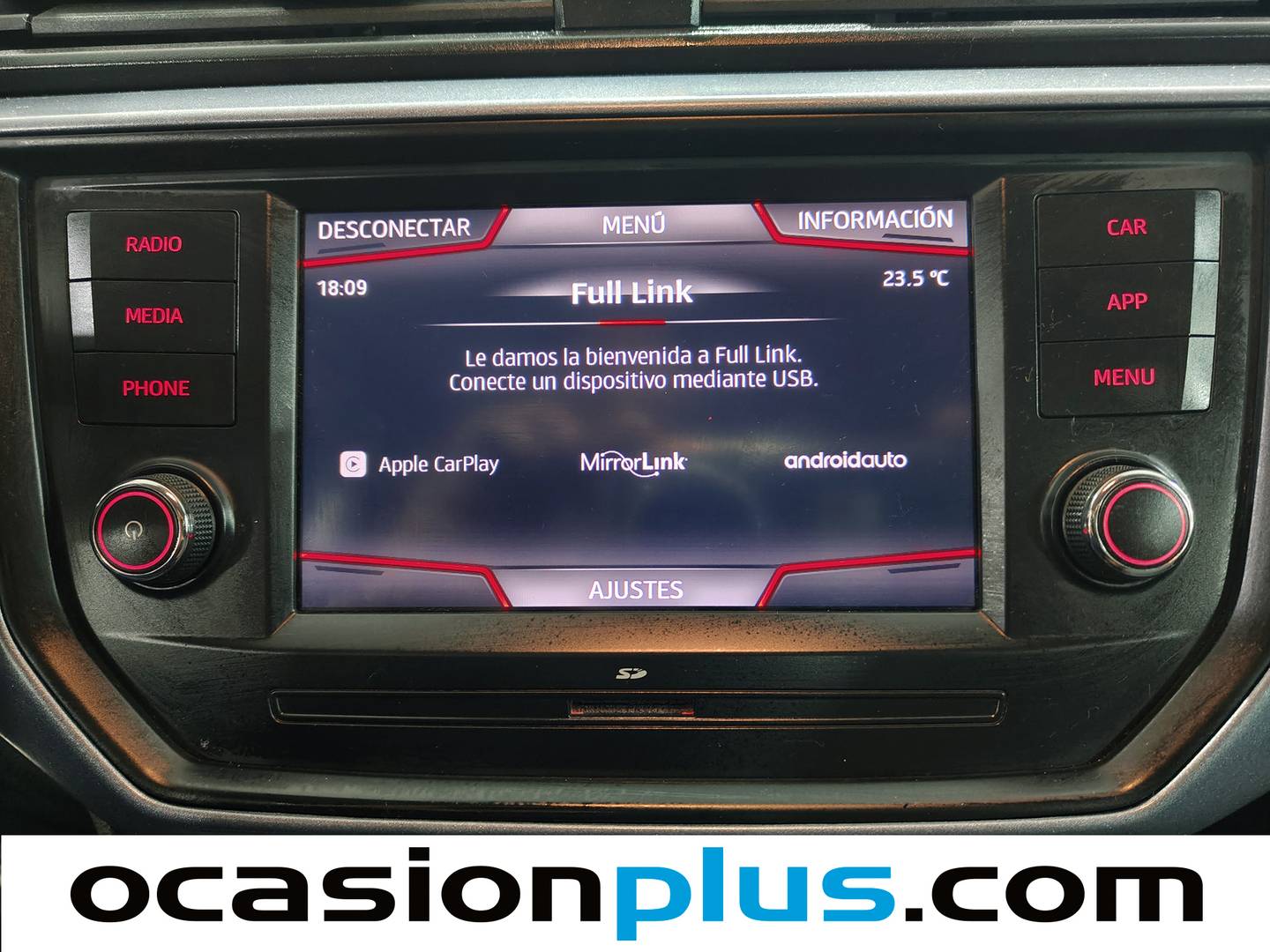 Equipamiento del Seat Arona Seat Arona 1.0 TGI Style Edition (90 CV)