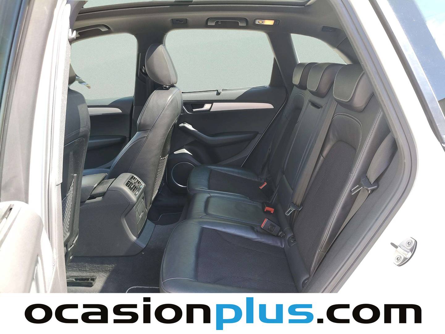 Foto asientos traseros Audi Q5 Audi Q5 Audi Q5 2.0 TFSI quattro 155 kW (211 CV) S tronic