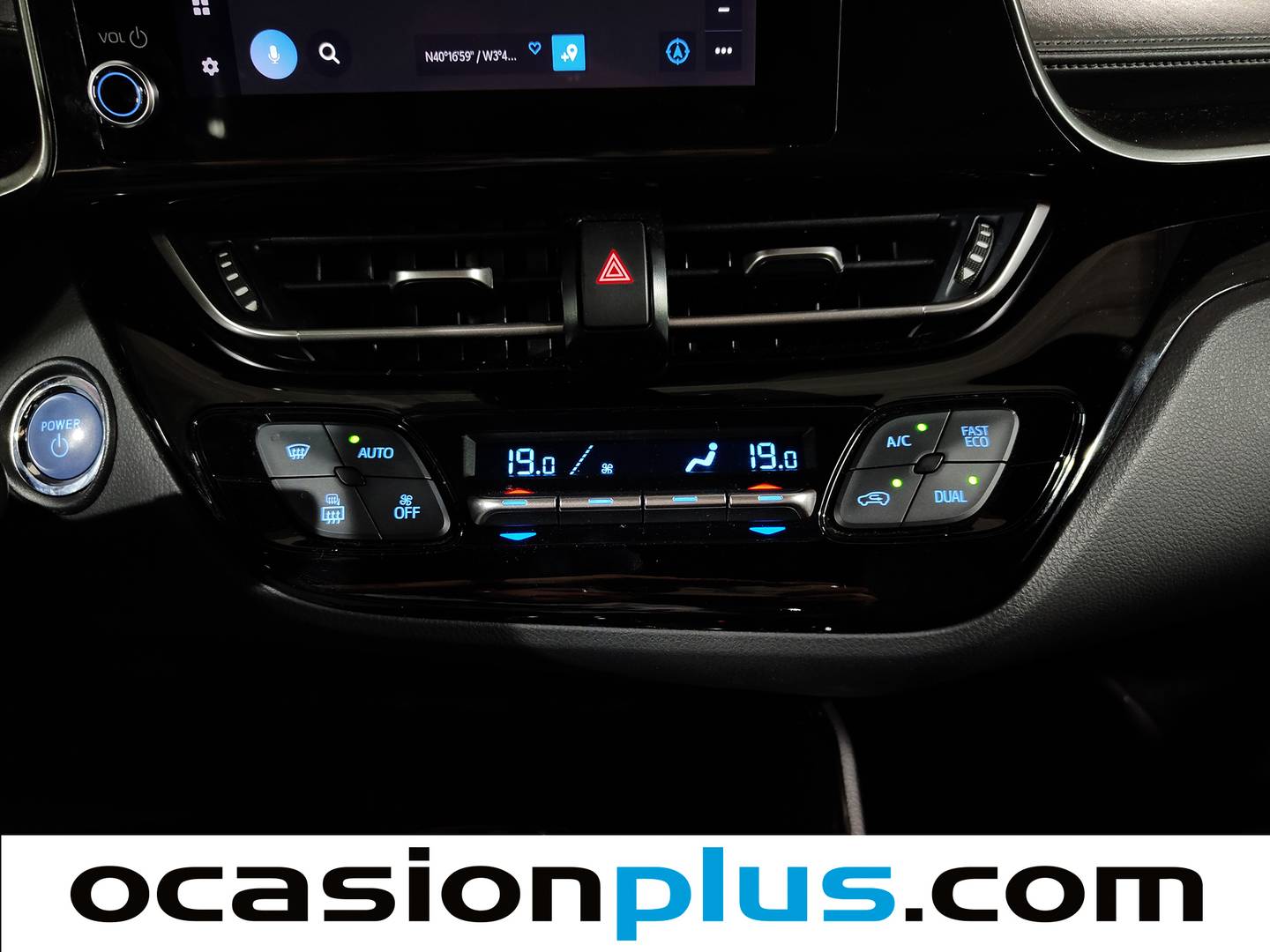 Paquetes del Toyota C-HR Toyota C-HR 180H Advance (184 CV)