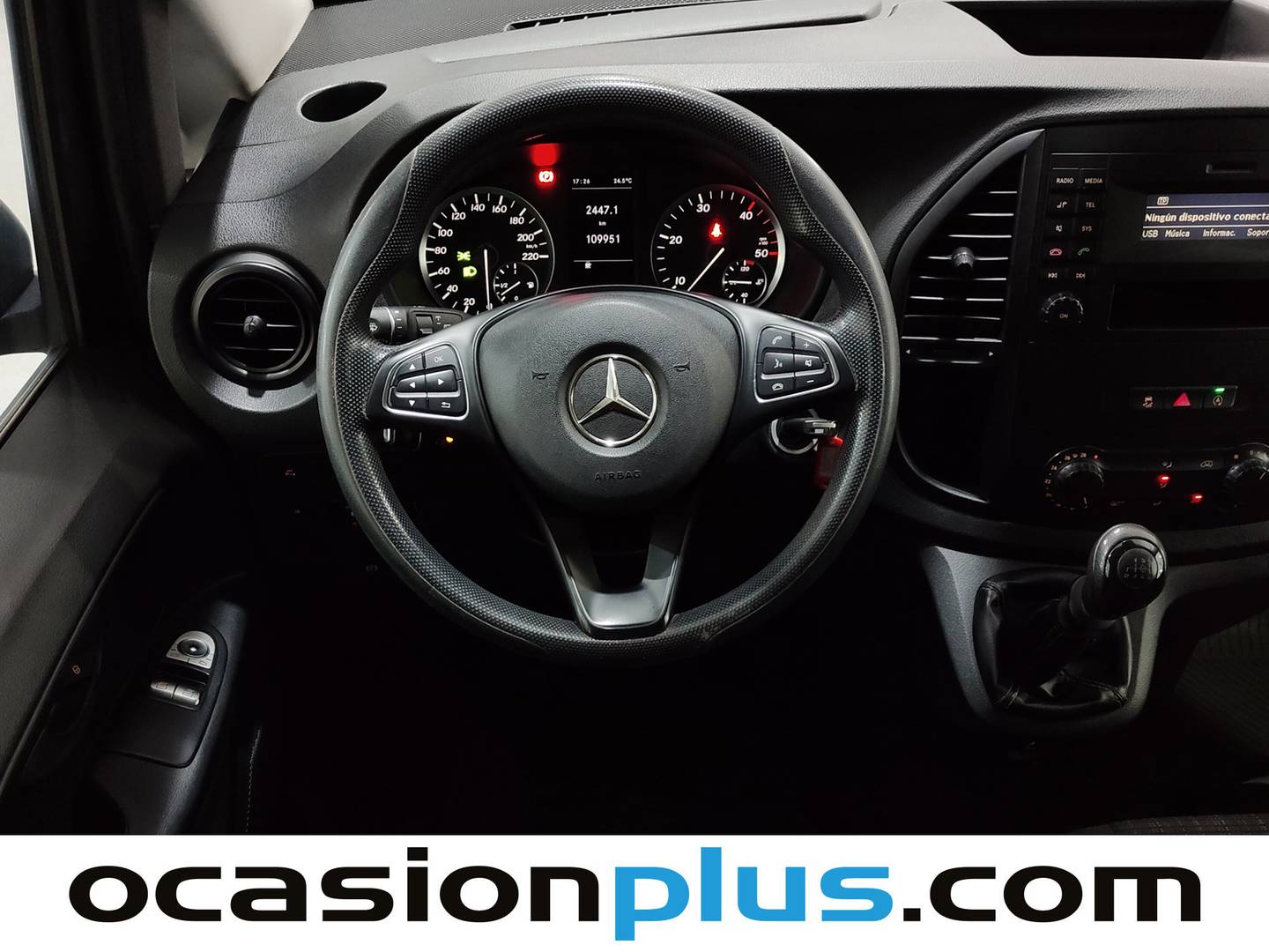 Foto Mercedes Vito Mercedes-Benz Vito 114 CDI Tourer Pro Larga (136 CV) 9 Plazas