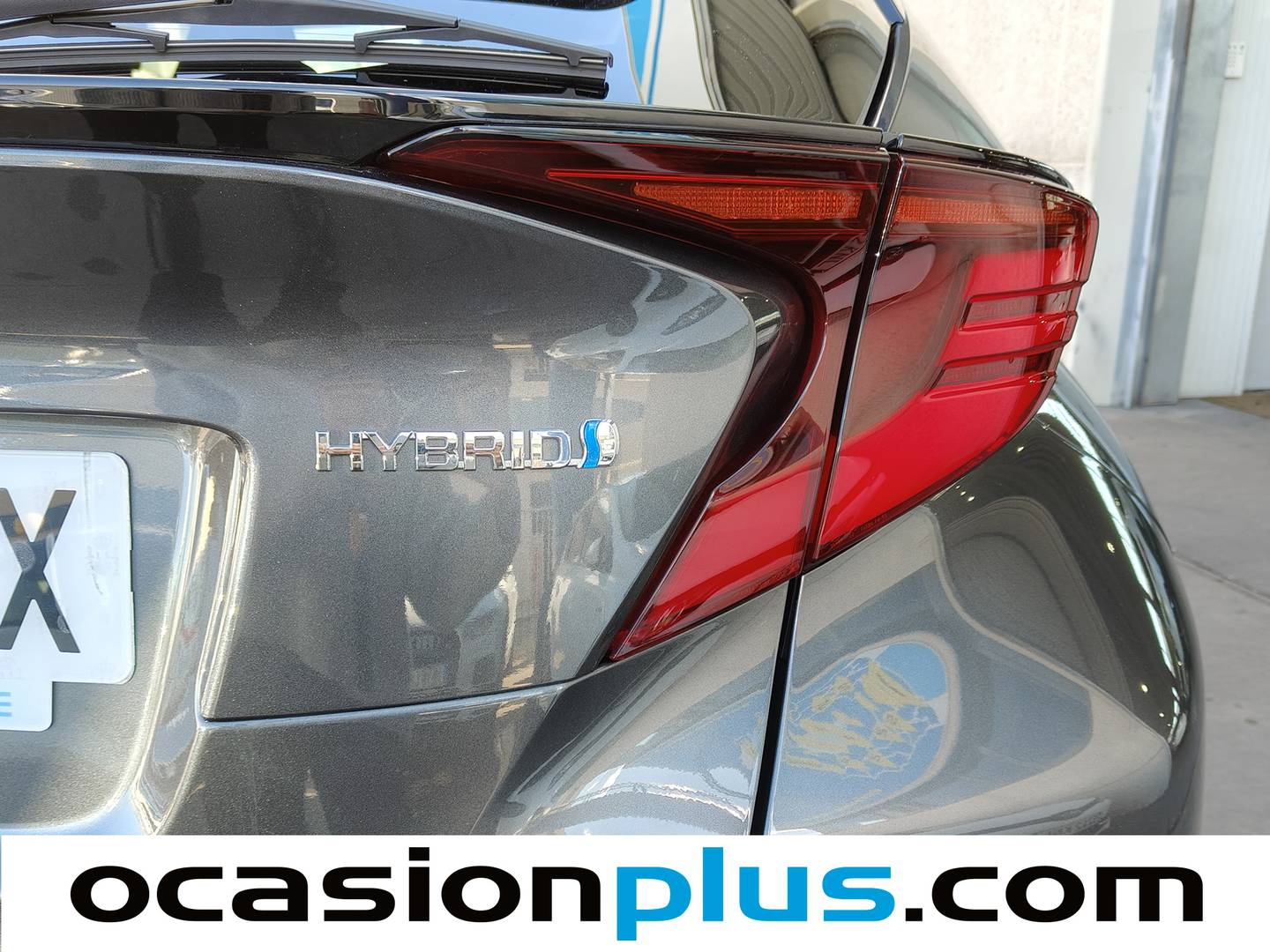 Toyota C-HR Toyota C-HR 180H GR Sport (184 CV) híbrido