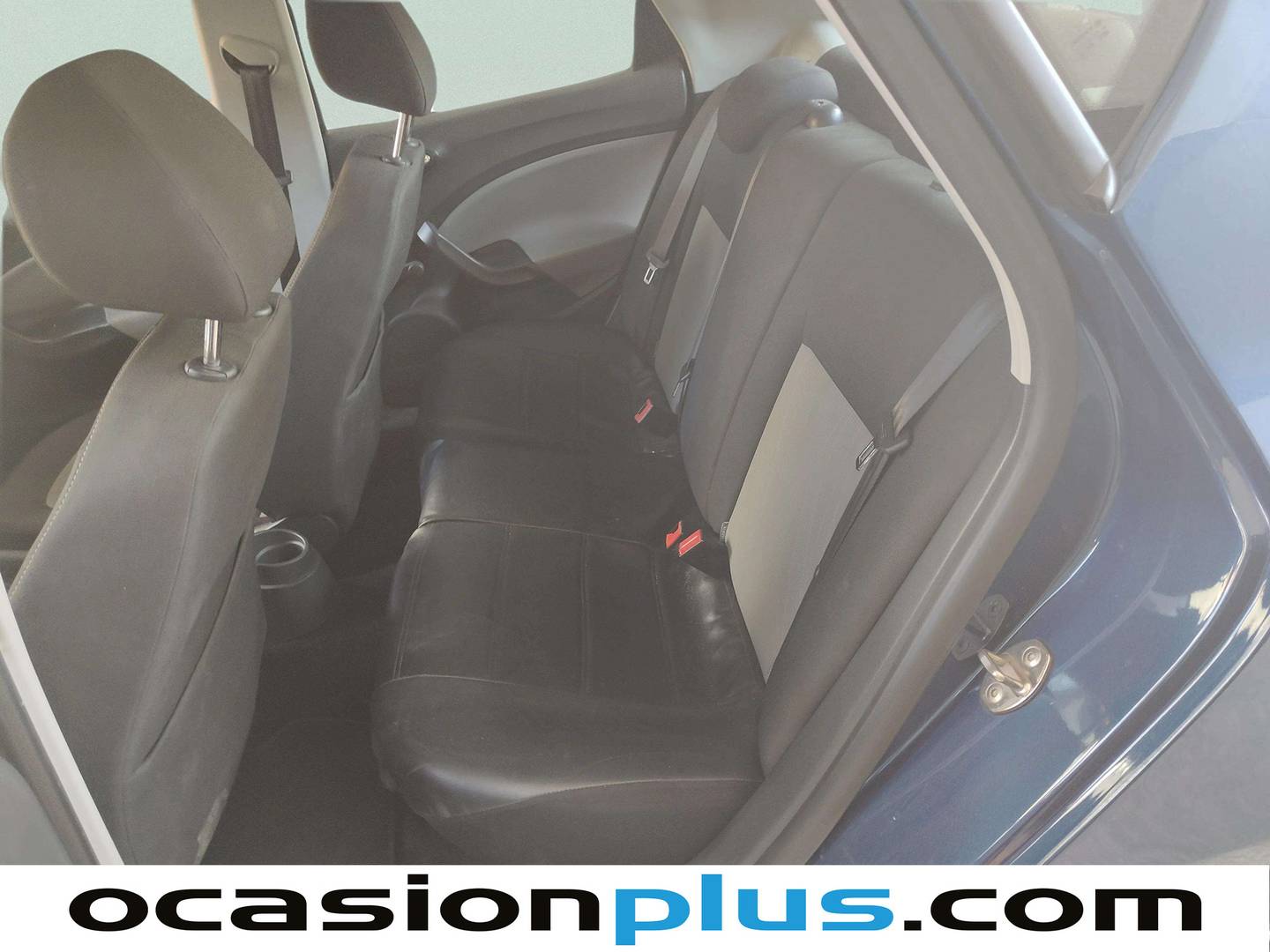 Foto asientos traseros Seat Ibiza Seat Ibiza 1.6 TDI Style (105 CV)