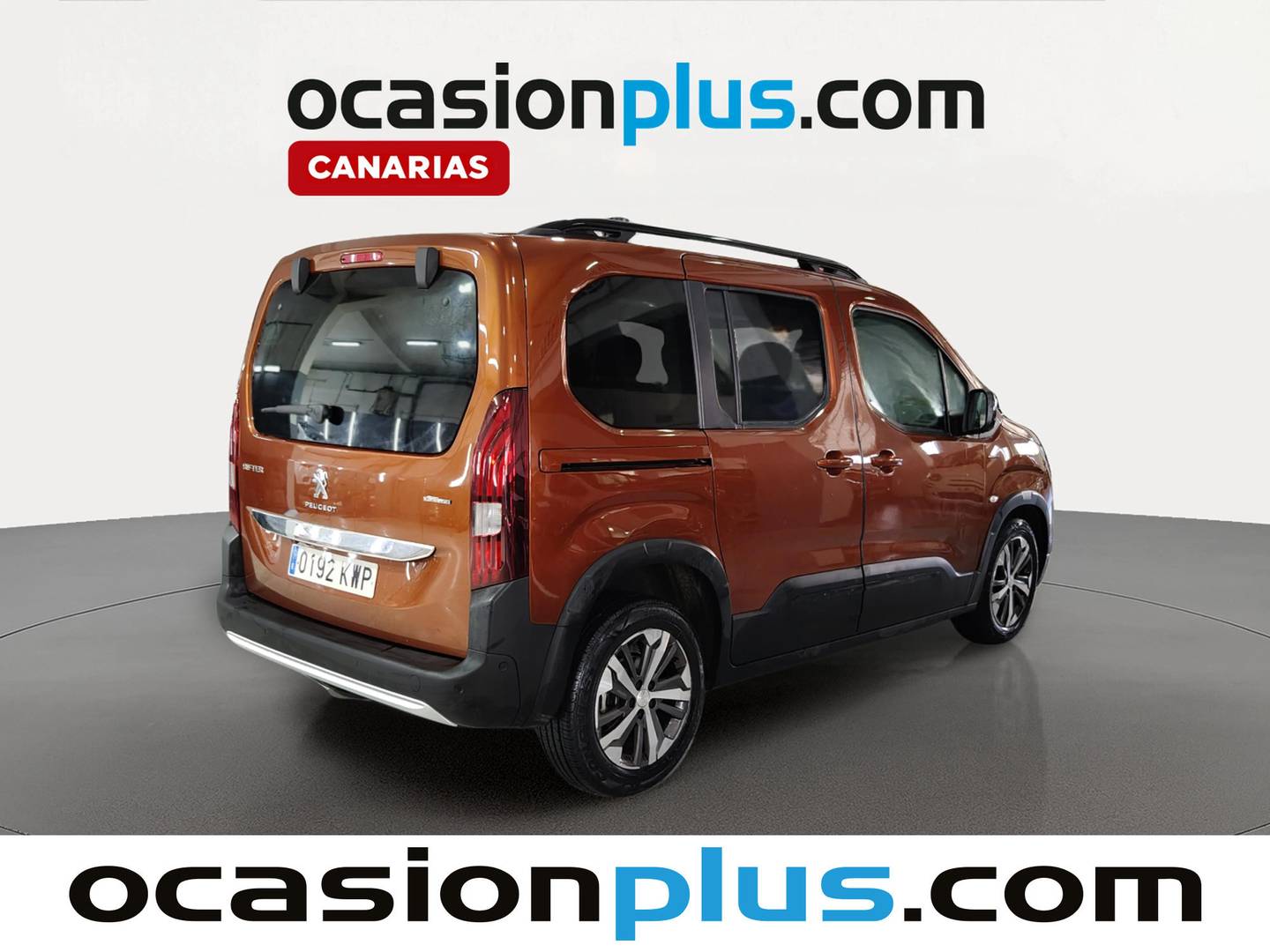 Foto trasera Peugeot Rifter Peugeot Rifter PureTech 110 GT Line Standard (110 CV) derecha