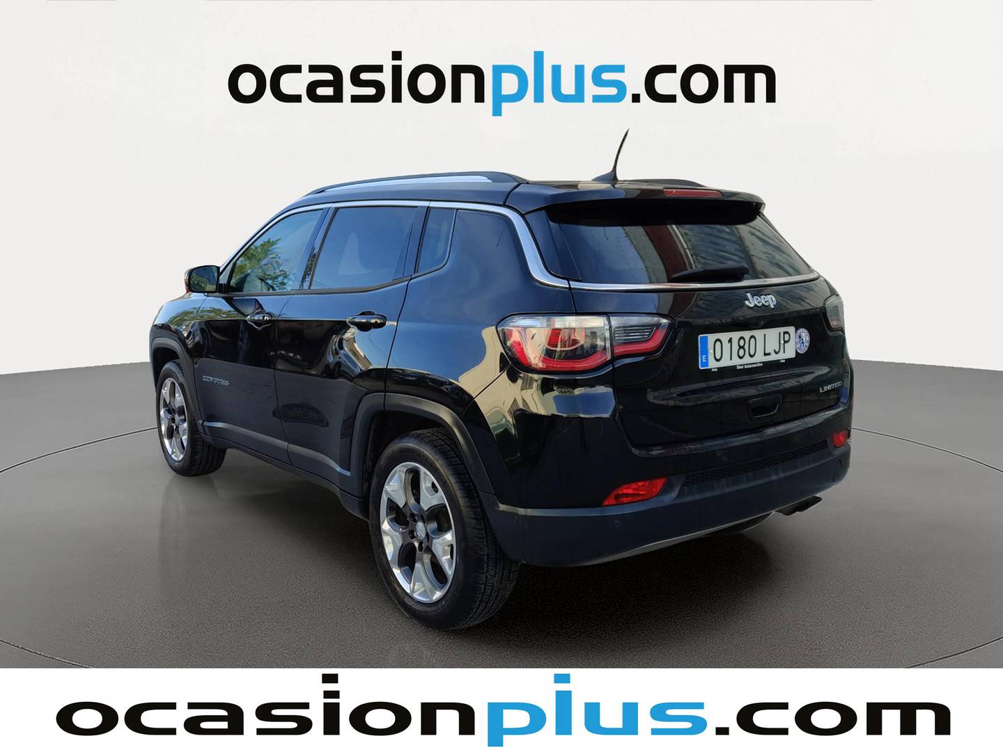 Foto trasera Jeep Compass Jeep Compass 1.4 Multiair Limited 4x2 (140 CV) izquierda