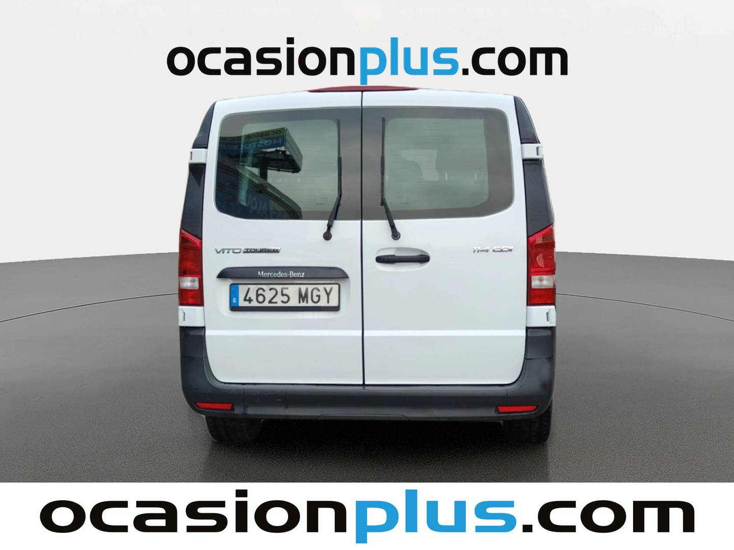 Foto Mercedes Vito Mercedes-Benz Vito 114 CDI Tourer Pro Larga AT  (136 CV) 9 plazas