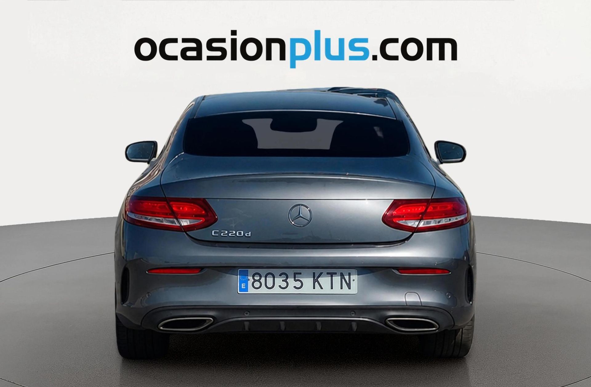 Mercedes-Benz Clase C Coupe 220 d - foto 12