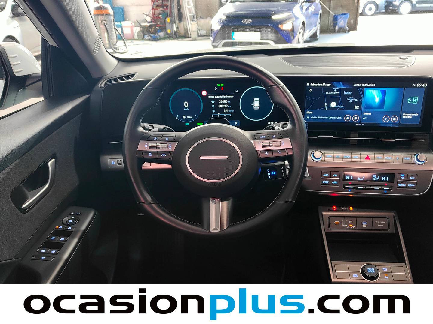 Hyundai Kona Hyundai Kona 1.6 GDi HEV Flexx DCT (141 CV) seminuevo