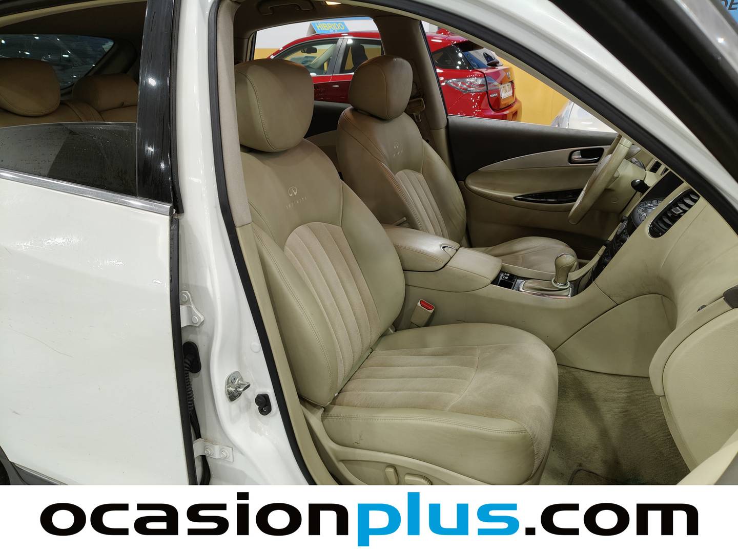 Foto asientos traseros Infiniti EX Infiniti EX 3.0 D V6 AWD AUTO (238 CV)