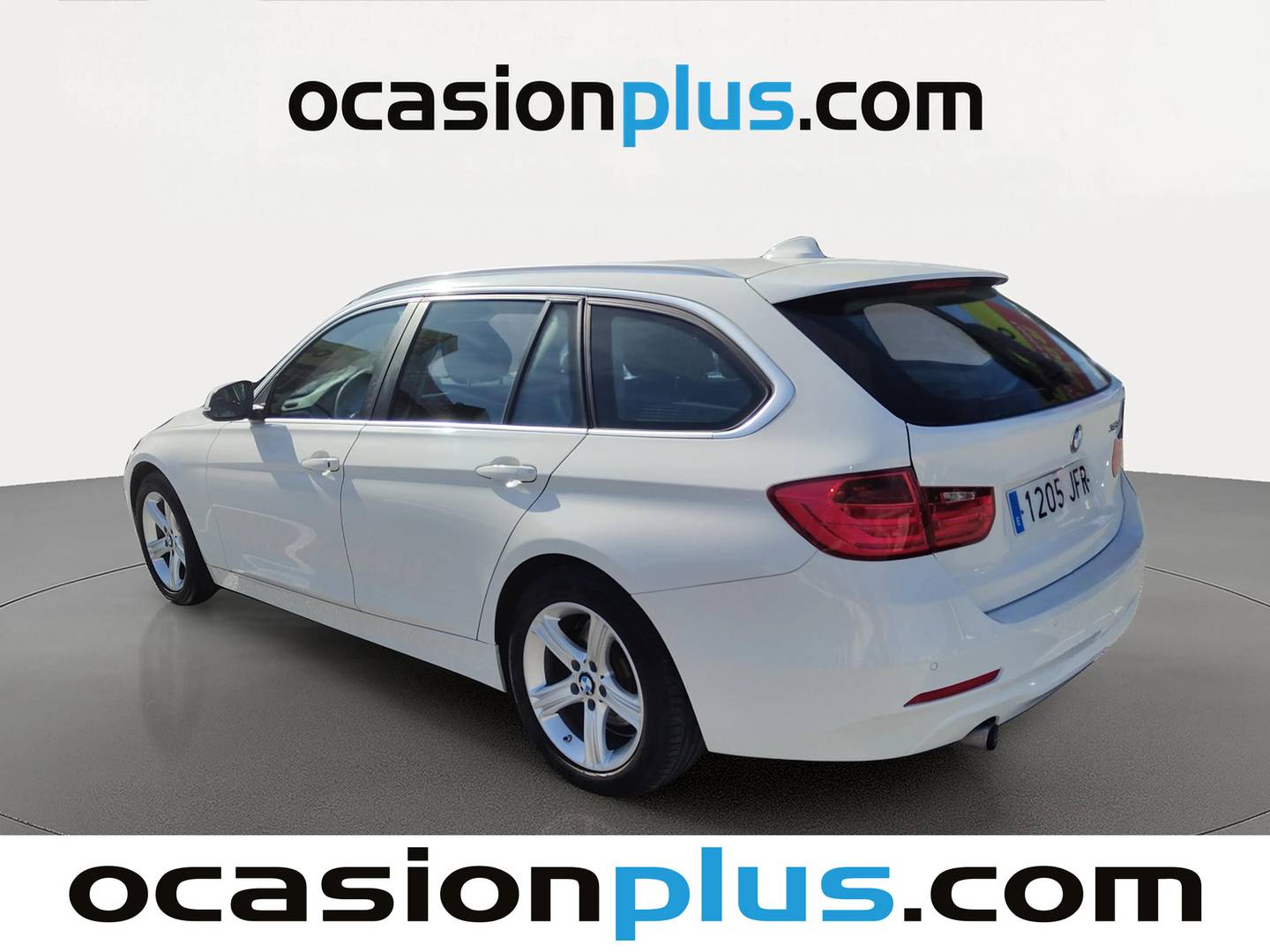 Foto trasera BMW Serie 3 BMW Serie 3 318d Touring (143 CV) izquierda