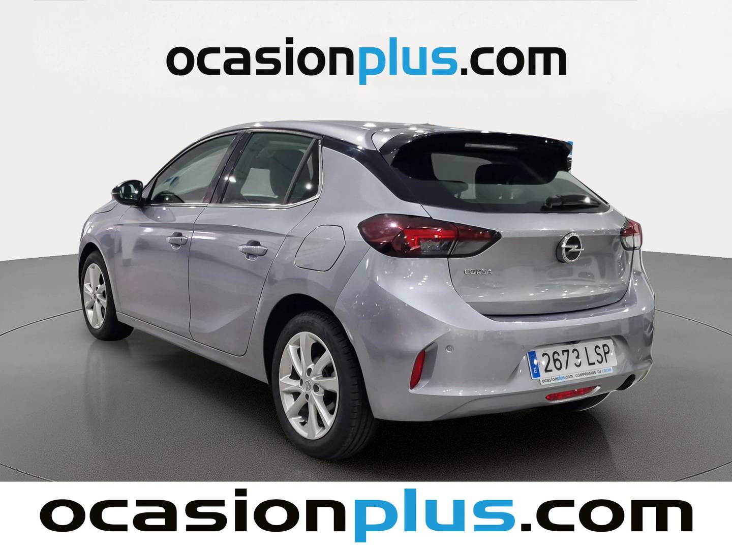 Foto trasera Opel Corsa Opel Corsa 1.2 Turbo XHL Elegance (100 CV) izquierda
