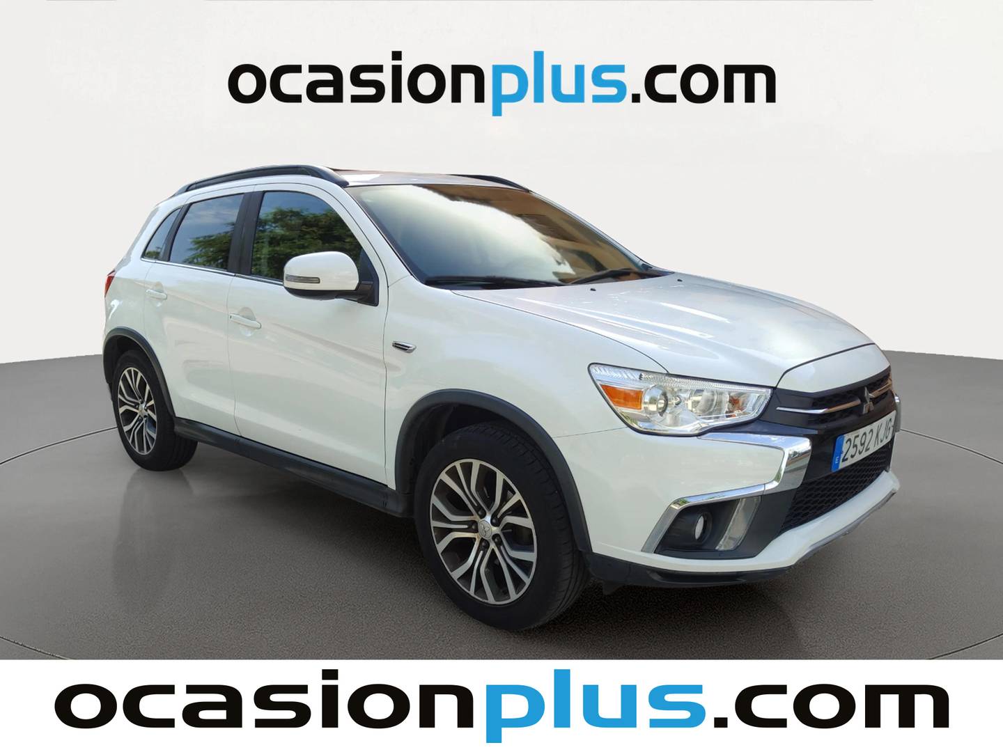 Foto delantera Mitsubishi ASX Mitsubishi ASX 160 MPI Motion (117 CV) derecha