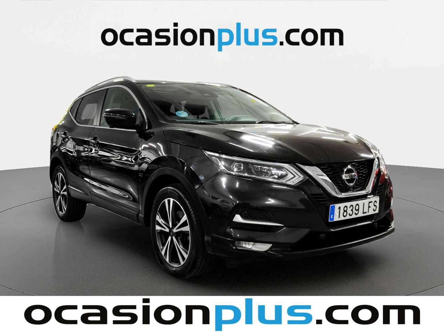 Foto delantera Nissan QASHQAI Nissan Qashqai DIG-T 160 N-Connecta 4x2 DCT (160 CV) derecha