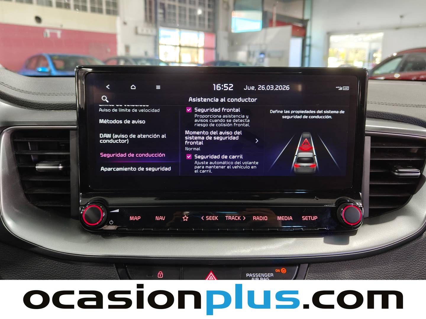 KIA XCeed Kia XCeed 1.0 T-GDi Business (100 CV) manual