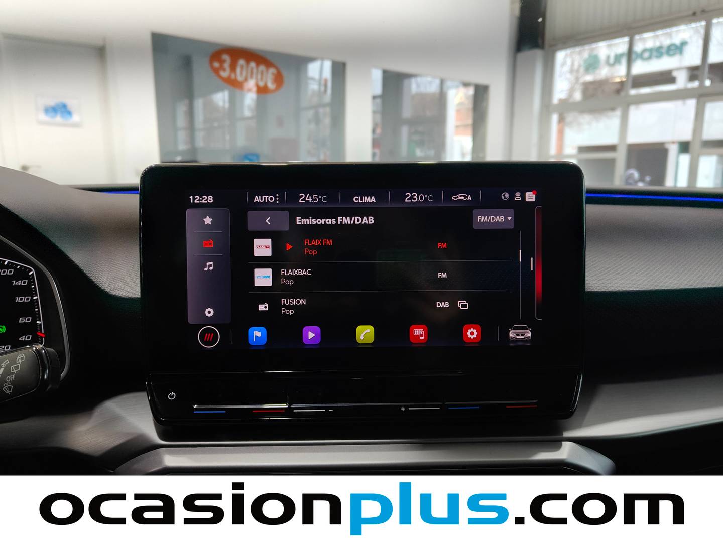 Foto Seat León SEAT León 1.5 eTSI S&S FR Go XL DSG (150 CV)