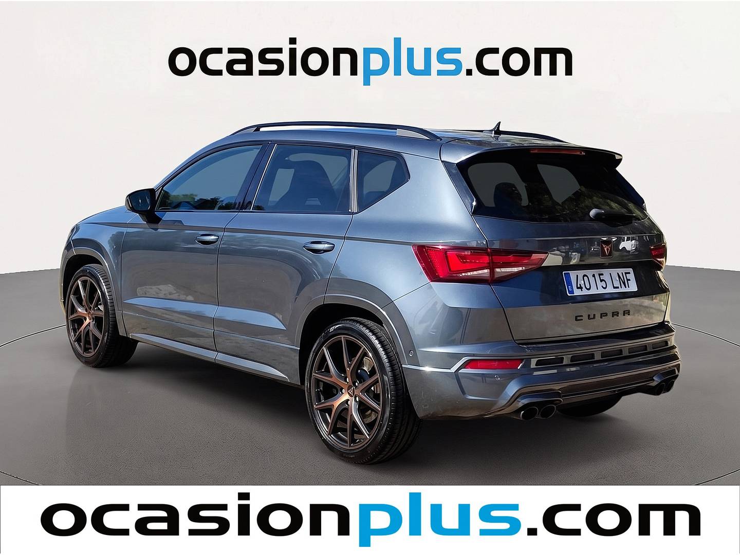 Foto trasera Cupra Ateca Cupra Ateca 2.0 TSI S&S 4Drive DSG (300 CV) izquierda