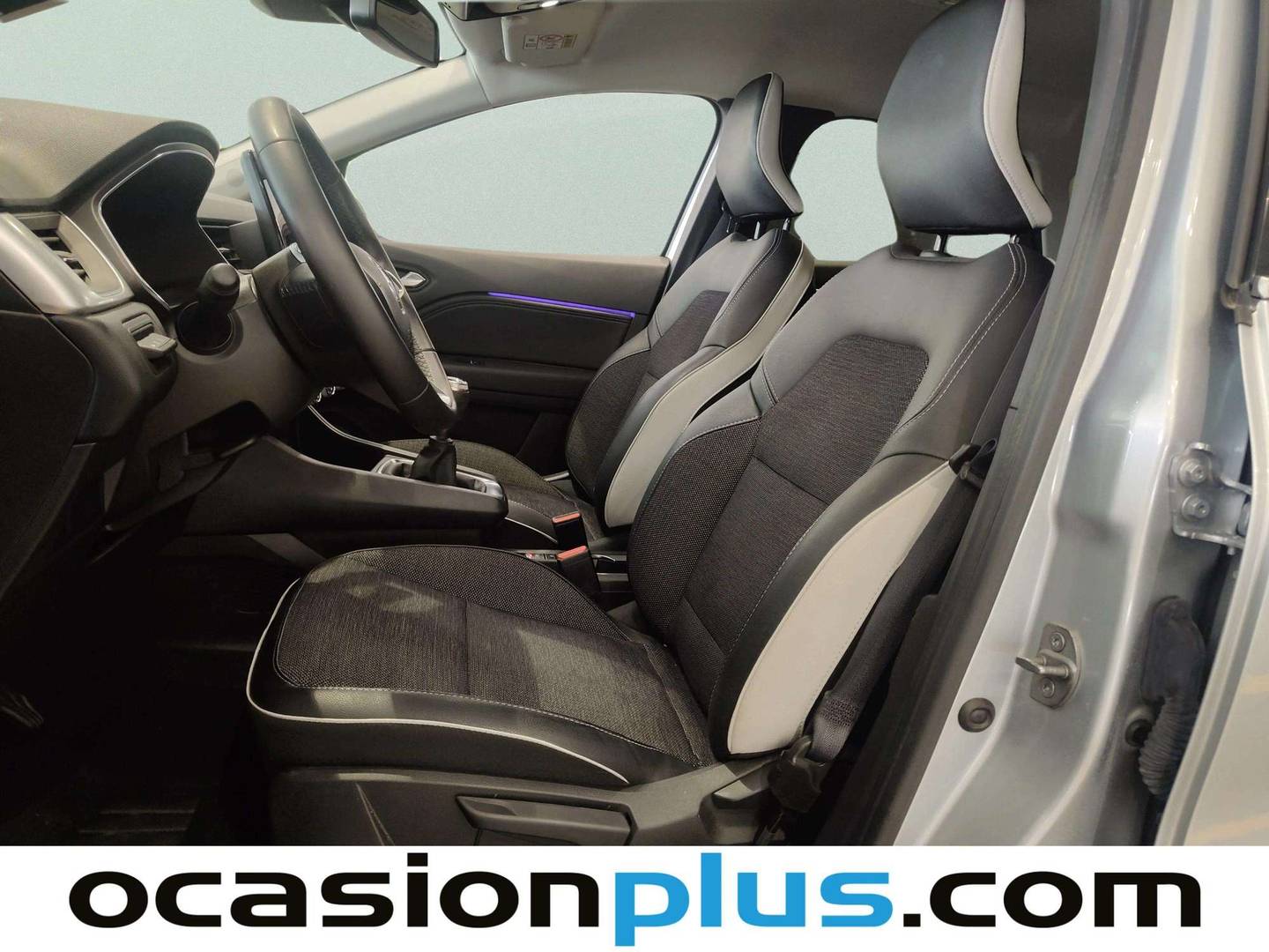 Foto asientos delanteros Renault Captur Renault Captur Techno TCe (90 CV)