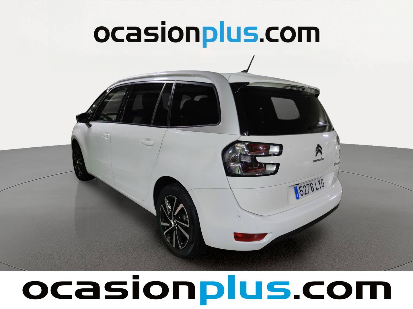 Foto trasera Citroën Grand C4 Spacetourer Citroën Grand C4 Spacetourer PureTech 130 S&S Shine Pack EAT8 7 Plazas (130 CV) izquierda