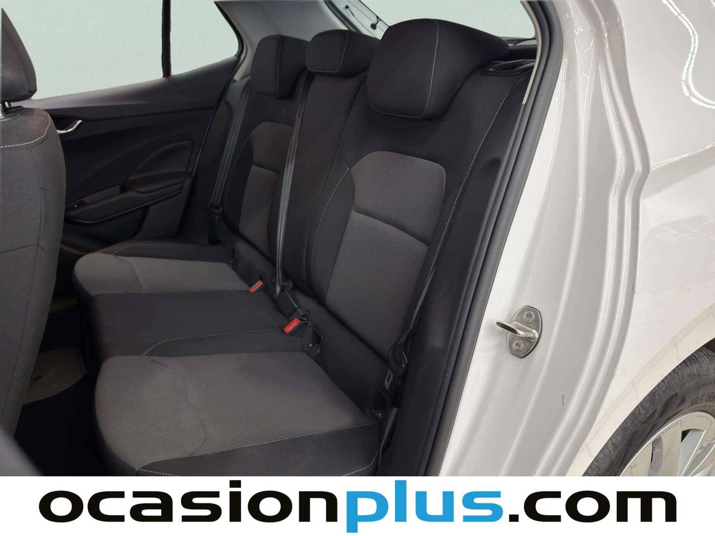 Foto asientos traseros Skoda Fabia Skoda Fabia 1.0 TSI Ambition (95 CV)