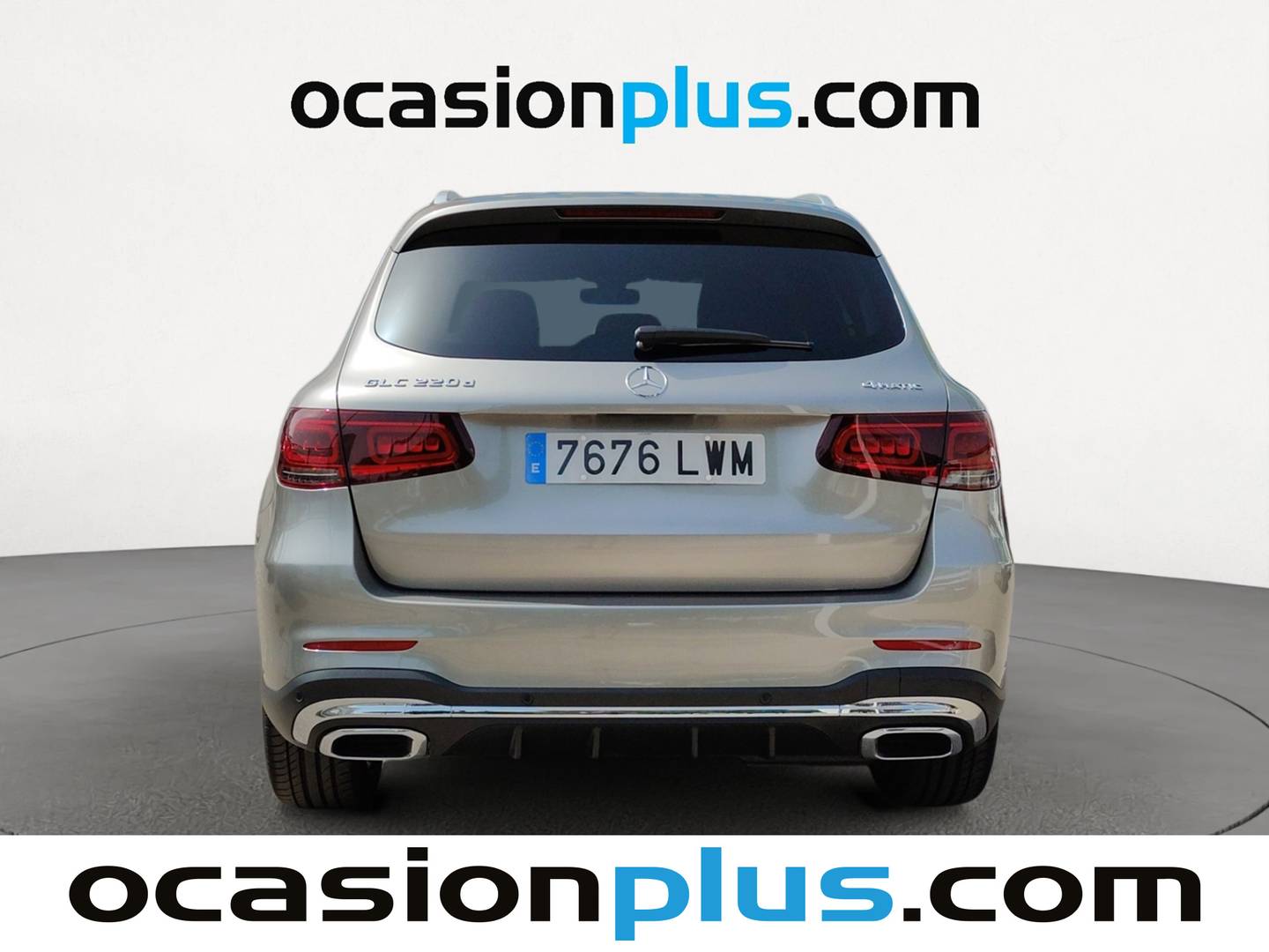 Foto Mercedes Clase GLC Mercedes-Benz GLC GLC 220 d 4Matic (194 CV) Pack AMG