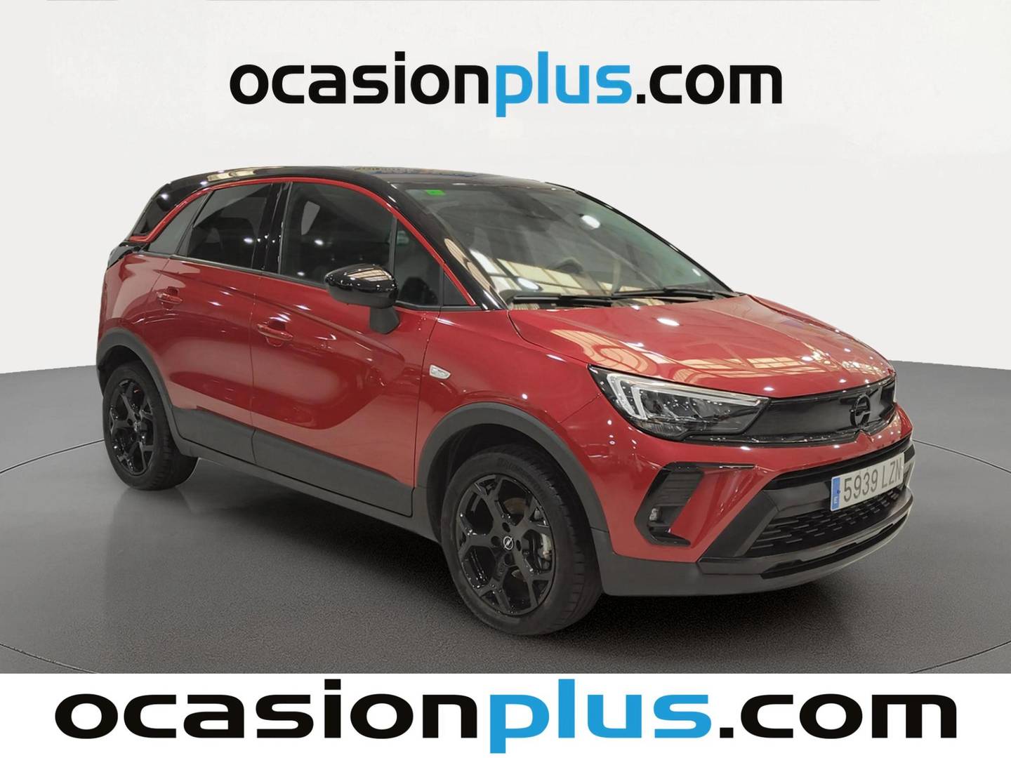 Foto delantera Opel Crossland Opel Crossland 1.2 GS Line (110 CV) derecha