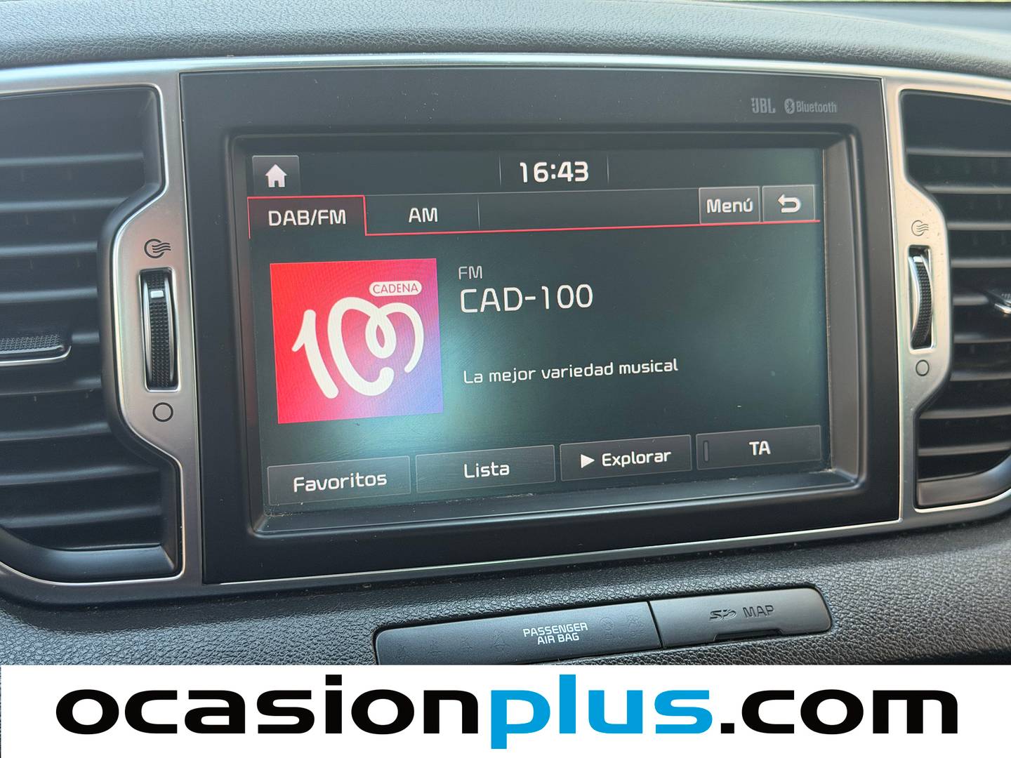 KIA SPORTAGE KIA SPORTAGE 2.0 CRDi VGT Tech 4x2 (136 CV) de ocasión