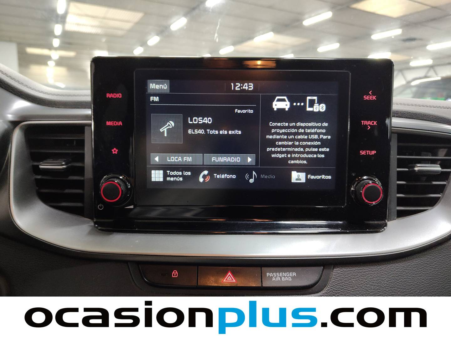 Extras y acabados del KIA XCeed KIA XCeed 1.0 T-GDi Drive (120 CV)