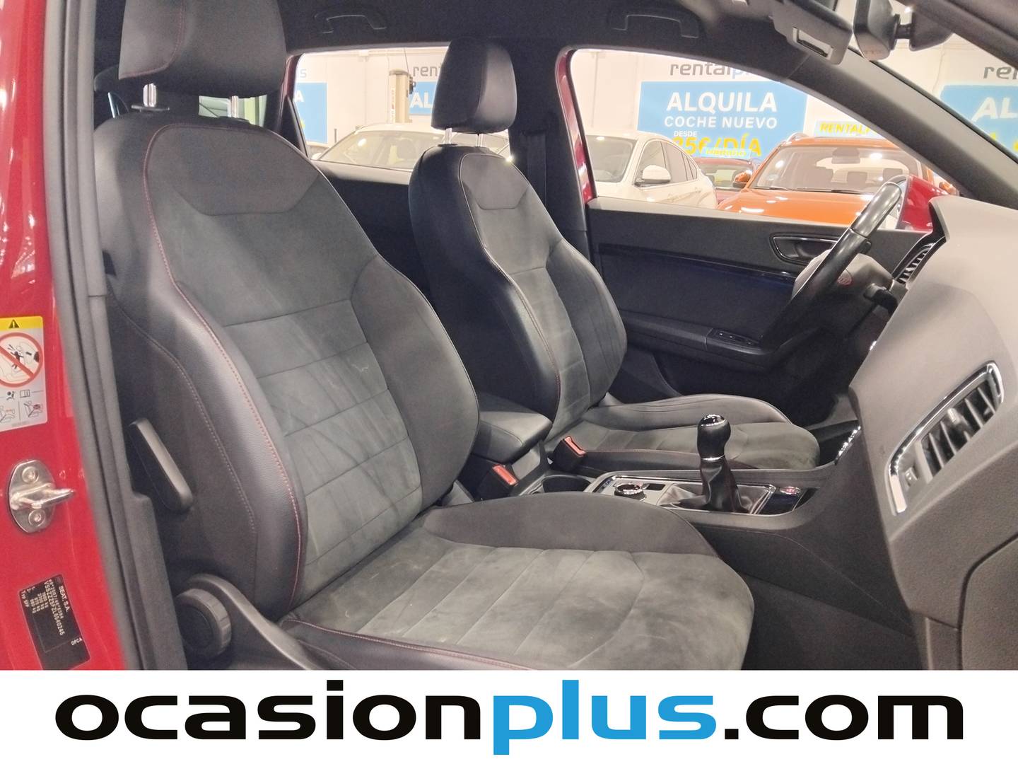 Fotos maletero Seat Ateca SEAT Ateca 1.5 TSI S&S FR Edition (150 CV)