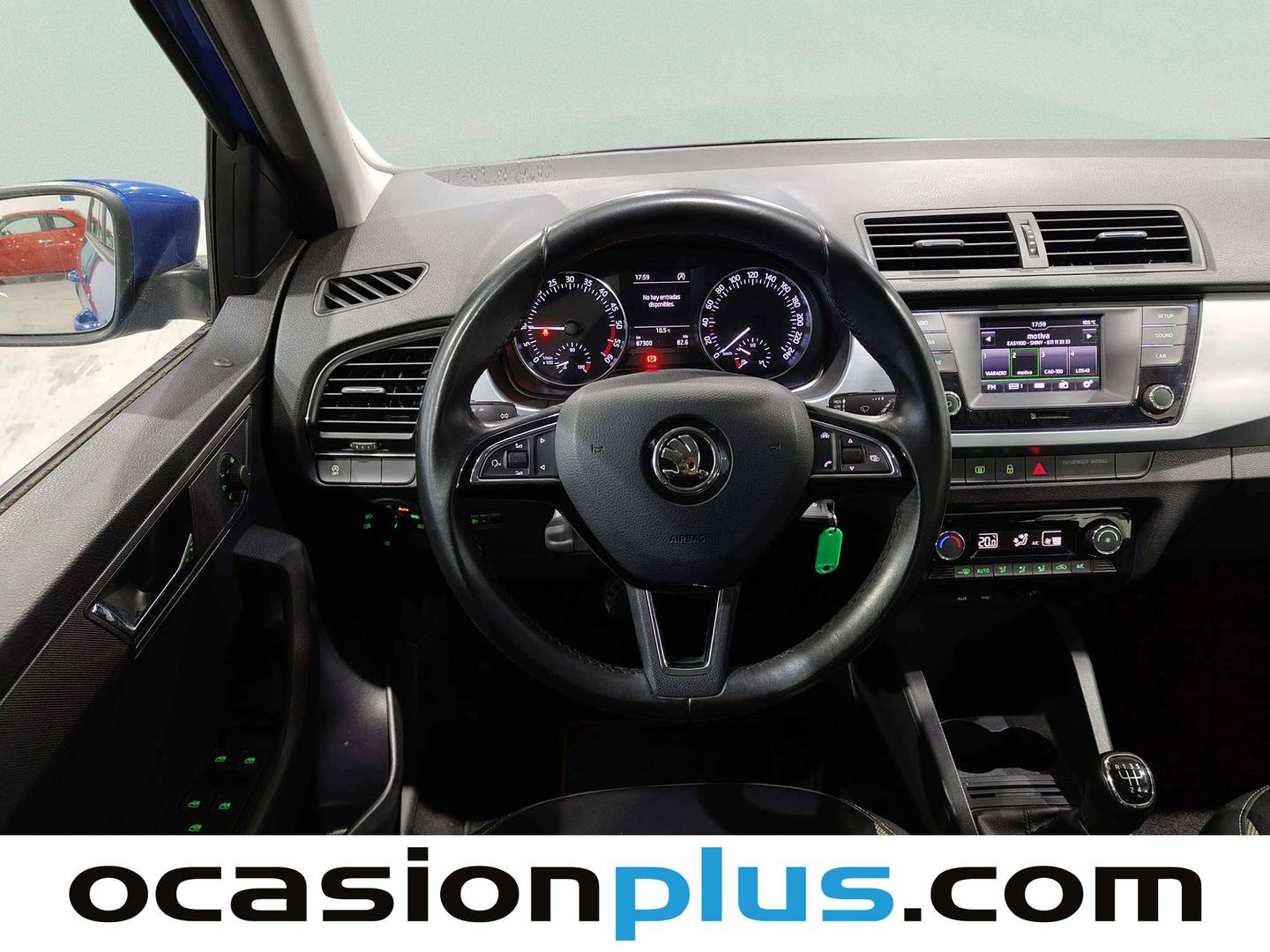 Foto Skoda Fabia Skoda Fabia 1.4 TDI Like (90 CV)