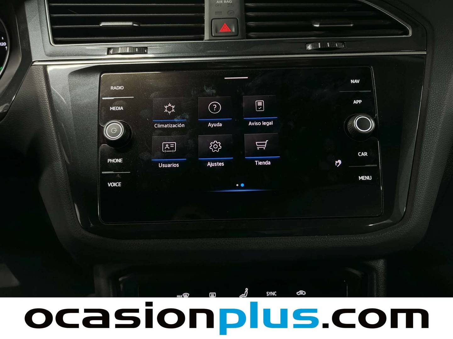 Equipamiento del Volkswagen Tiguan Volkswagen Tiguan Life 1.5 TSI (150 CV) DSG