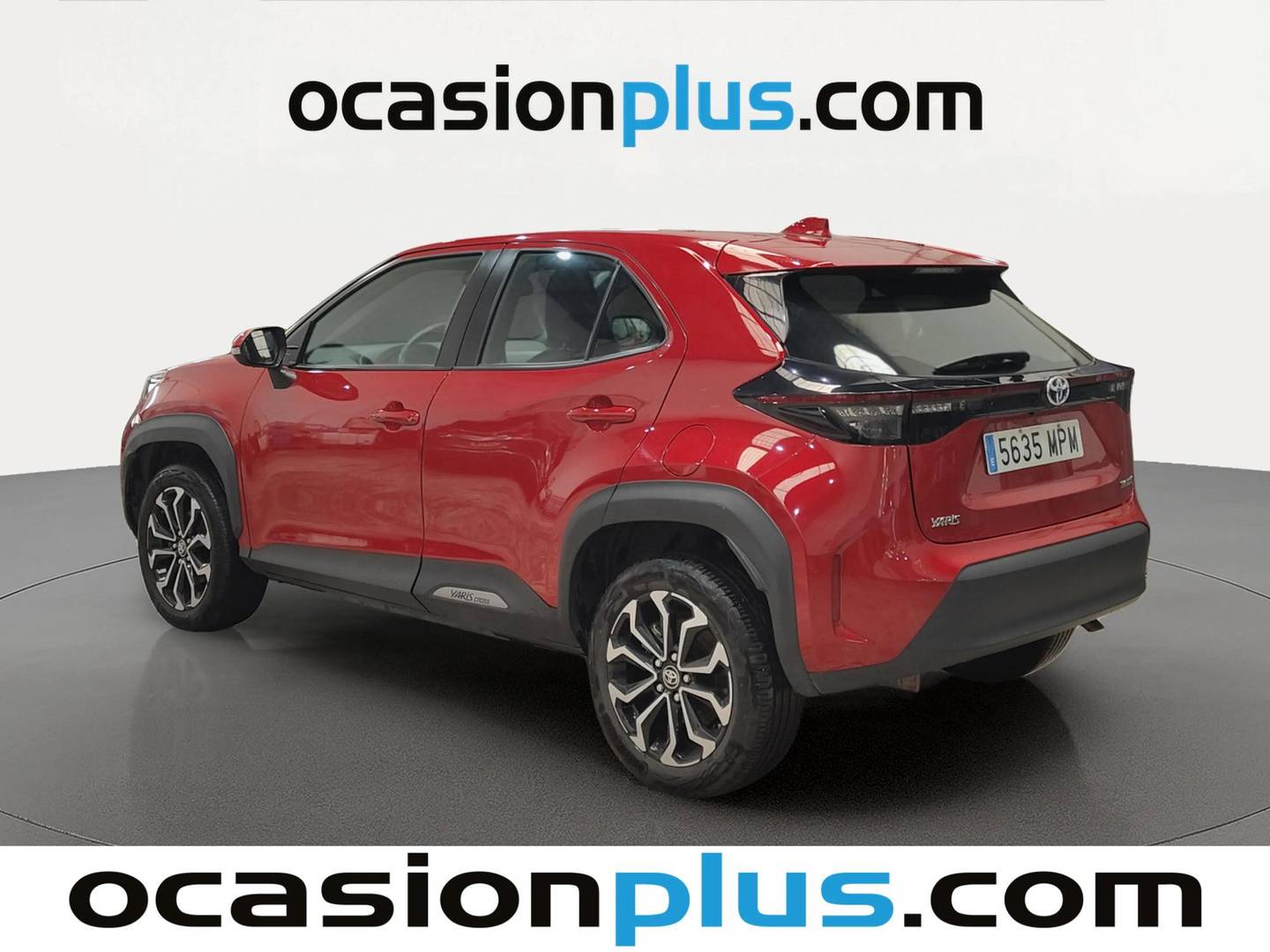 Foto trasera Toyota Yaris Cross Toyota Yaris Cross 120H Active Tech (116 CV) izquierda