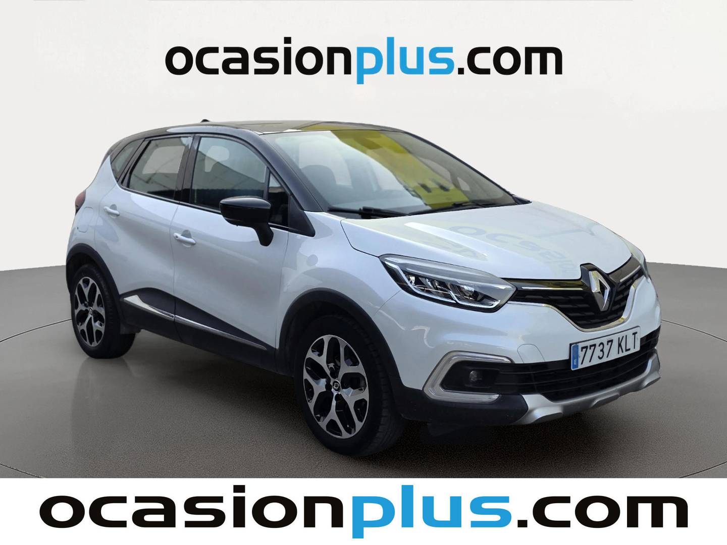 Foto delantera Renault Captur Renault Captur Zen Energy dCi (110 CV) derecha
