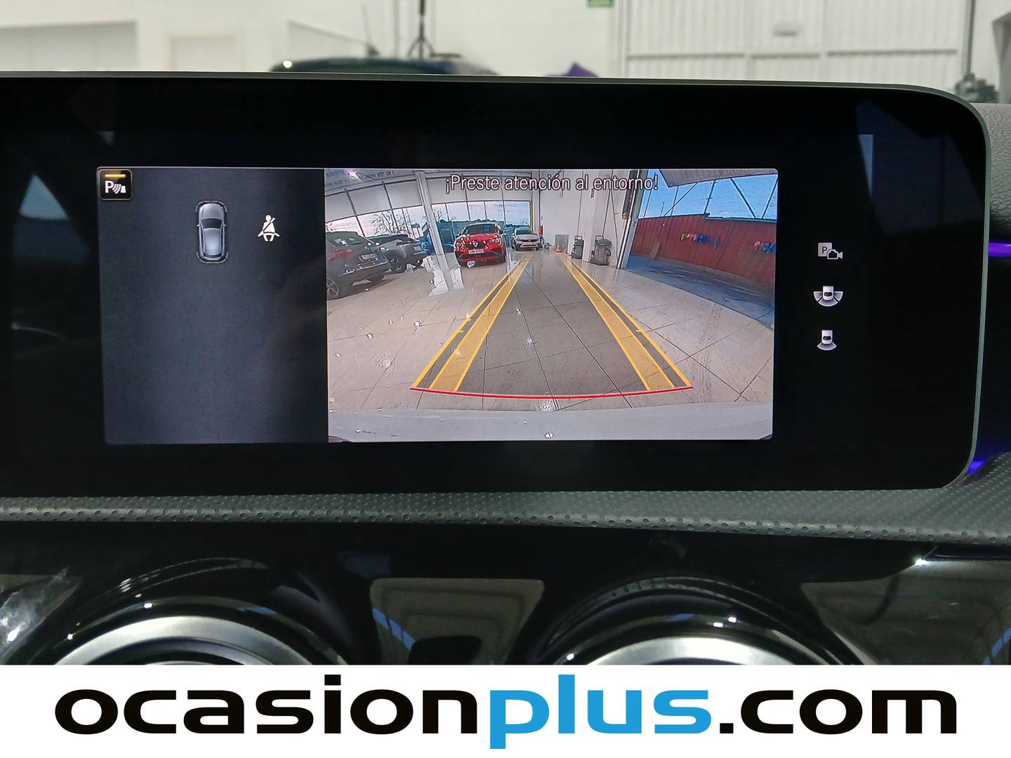 Extras del Mercedes Clase A Mercedes Clase A 180 d (116 CV) Pack AMG