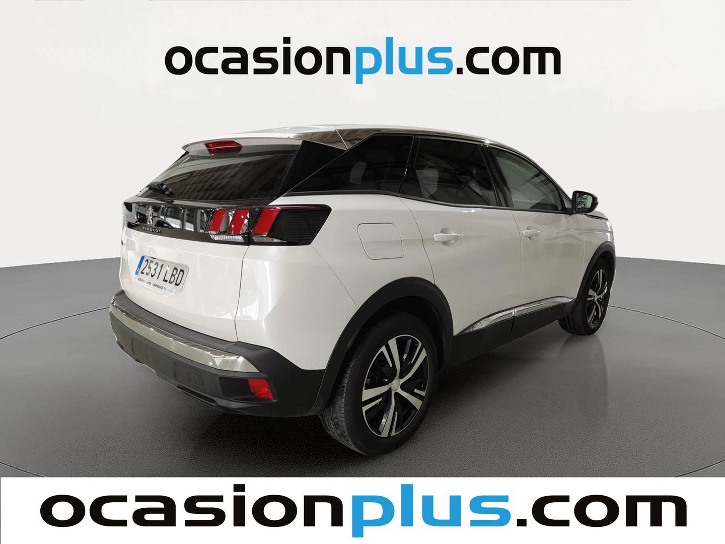 Acabados Peugeot 3008 Peugeot 3008 PureTech 130 S&S Allure (130 CV)