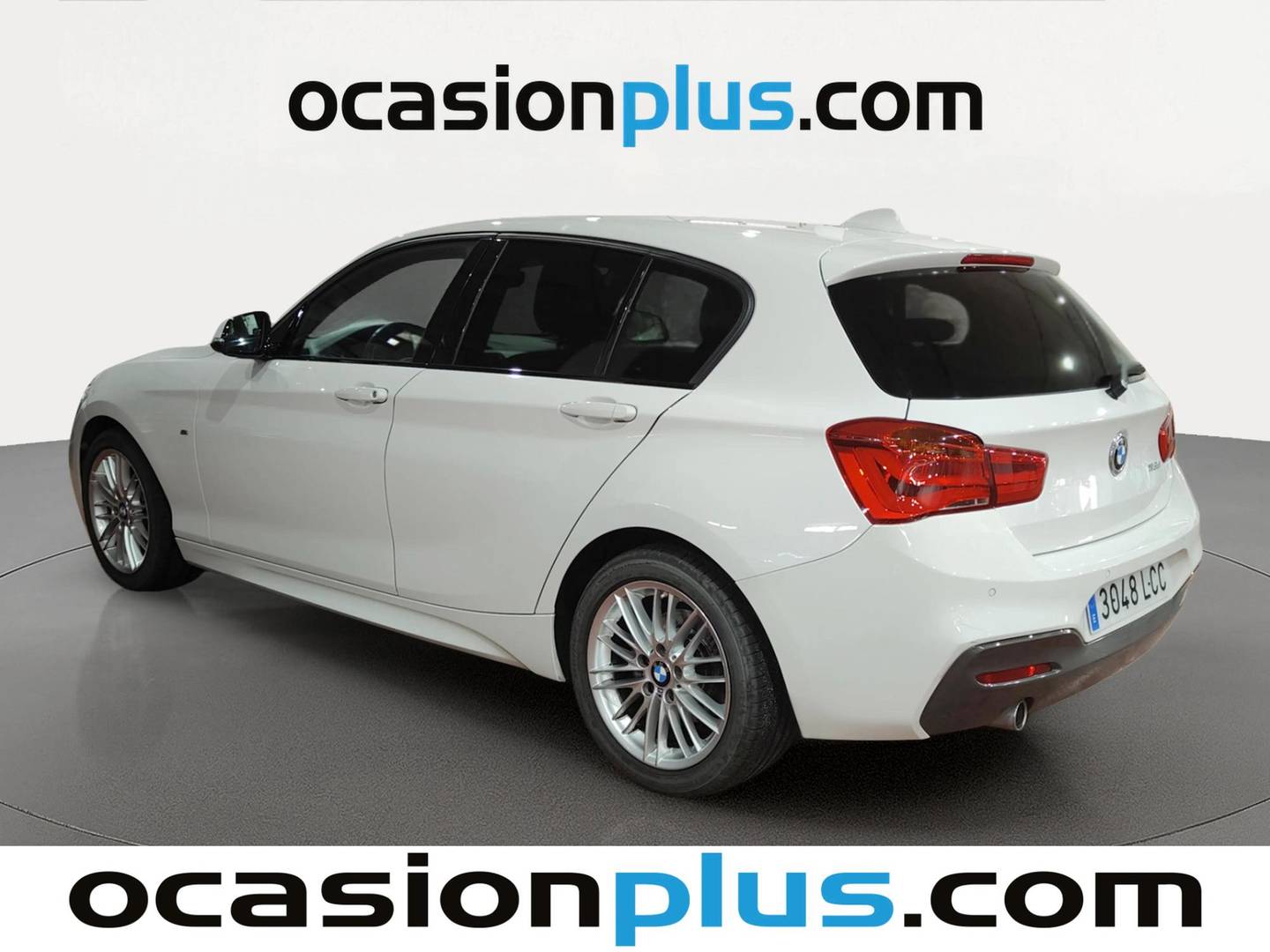 Foto delantera BMW Serie 1 BMW Serie 1 116d (116 CV) Pack M derecha