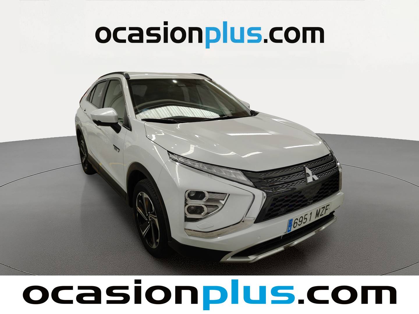 Foto delantera Mitsubishi Eclipse Cross Mitsubishi Eclipse Cross 2.4 PHEV Kaiteki 4WD Auto  (188 CV) derecha