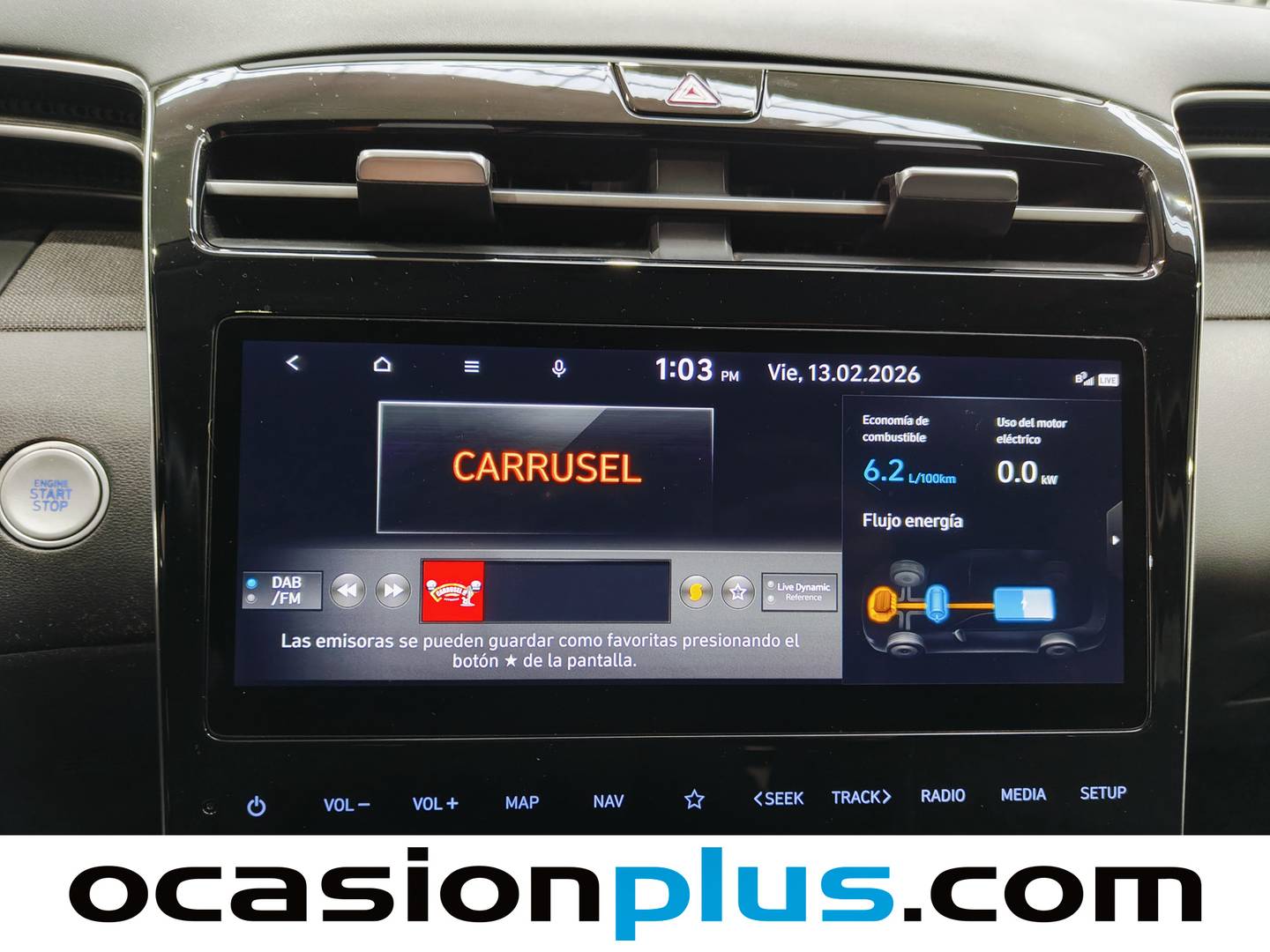 Foto Hyundai Tucson Hyundai Tucson 1.6 TGDI HEV Tecno Auto 2C (230 CV)