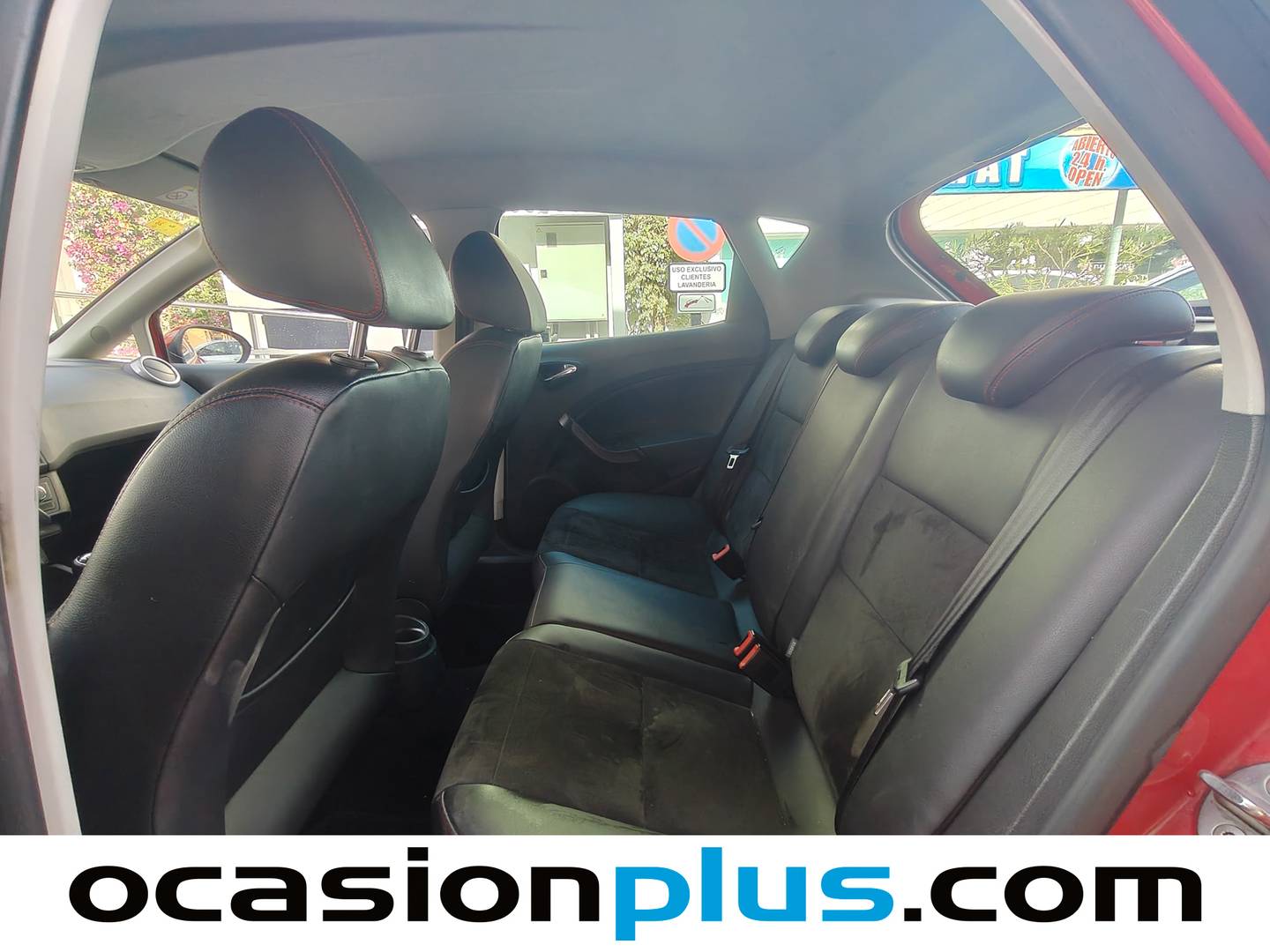 Foto asientos traseros Seat Ibiza Seat Ibiza 1.4 TDI S&S FR (90 CV)