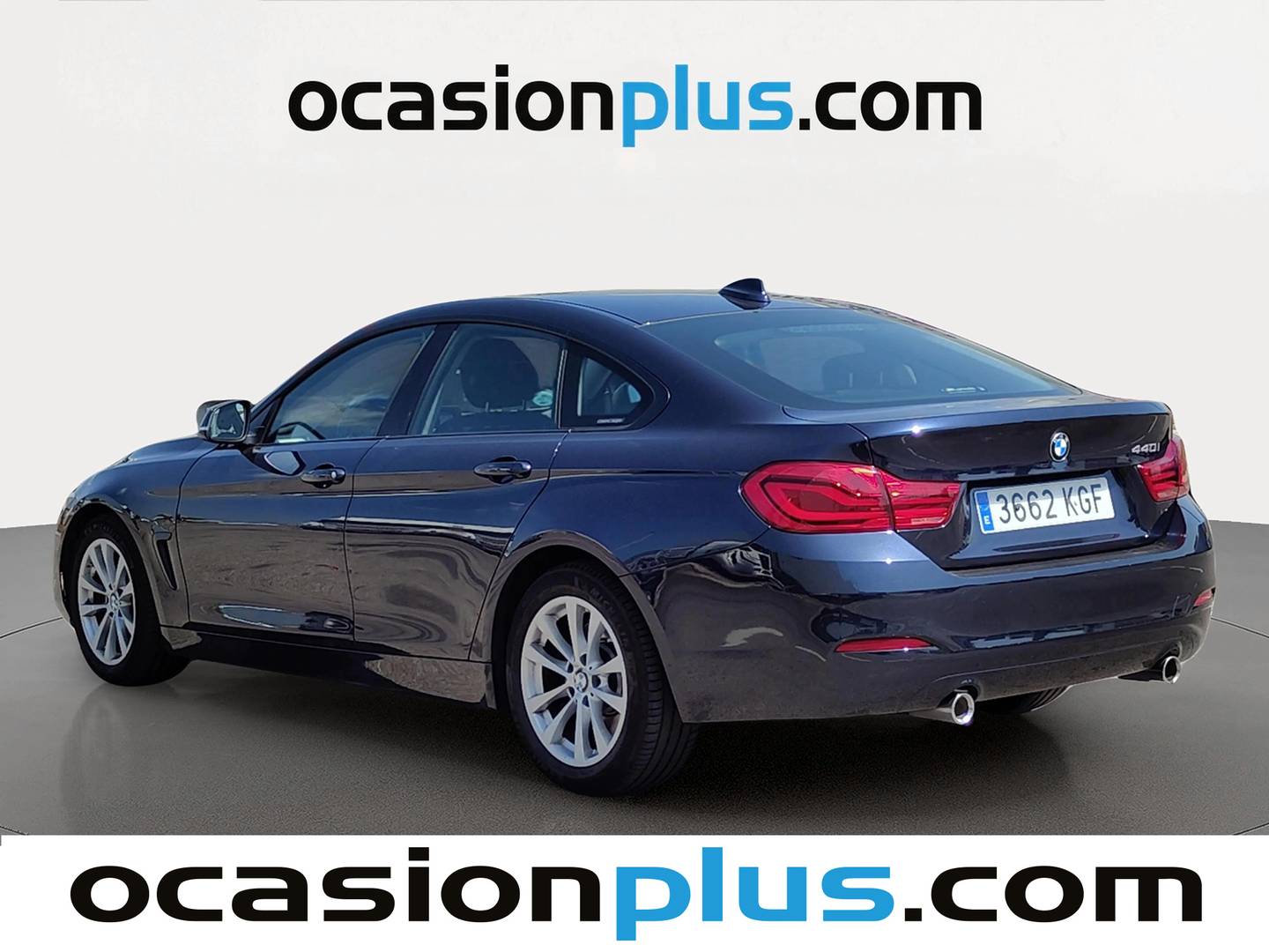 Foto trasera BMW Serie 4 BMW Serie 4 440i Gran Coupe (326 CV) izquierda
