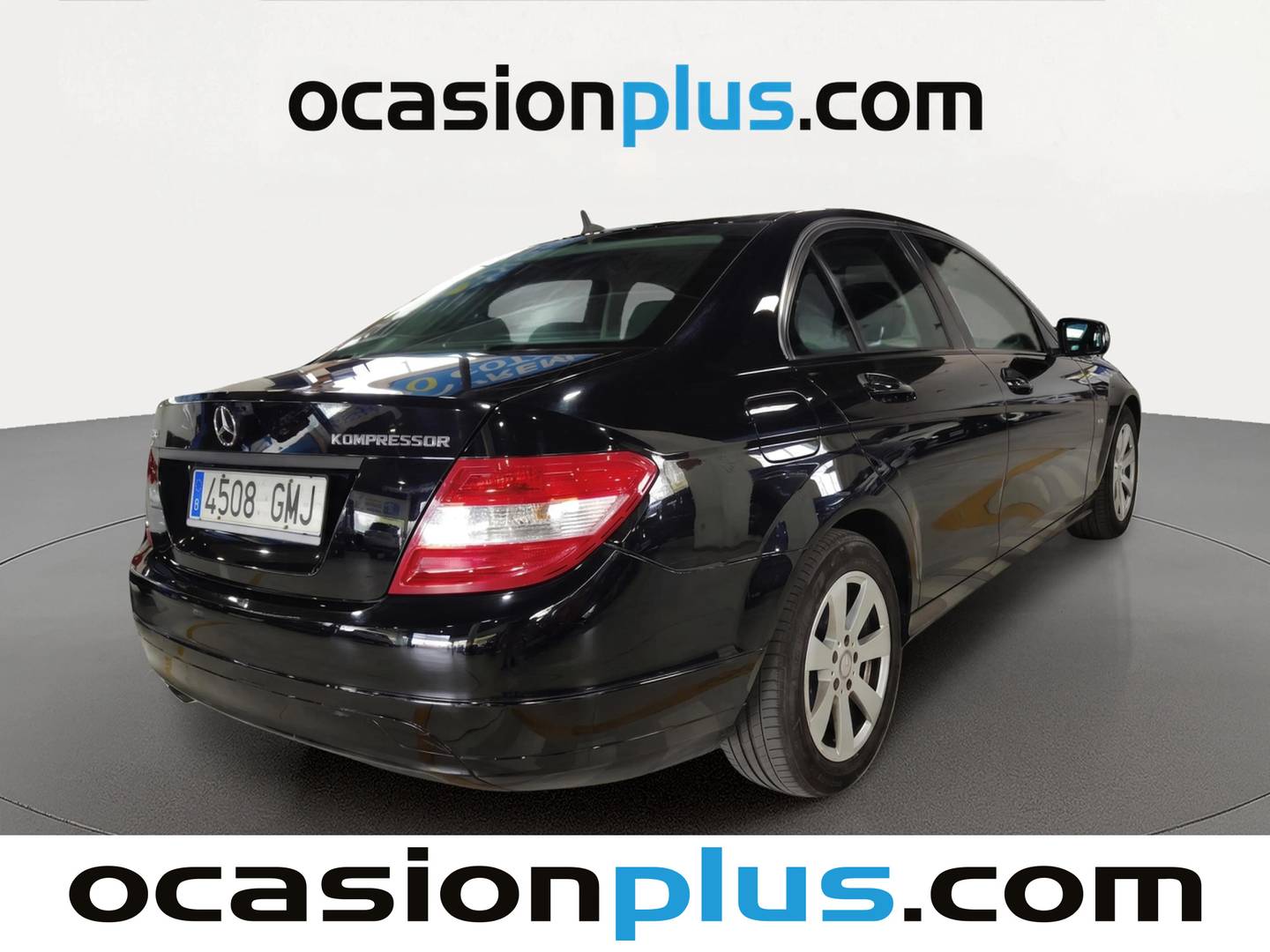 Foto trasera Mercedes Clase C Mercedes Clase C 180 K Blue Efficiency Elegance (156 CV) derecha