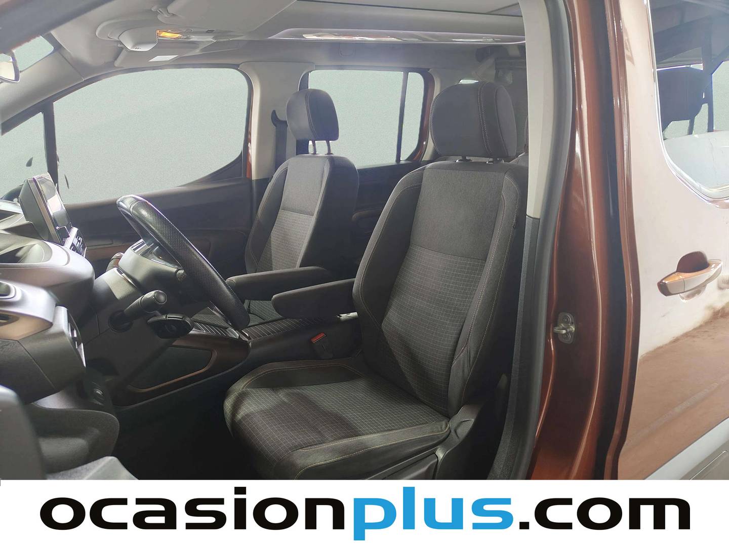 Foto asientos delanteros Peugeot Rifter Peugeot Rifter BlueHDi 130 GT Line Standard (130 CV)
