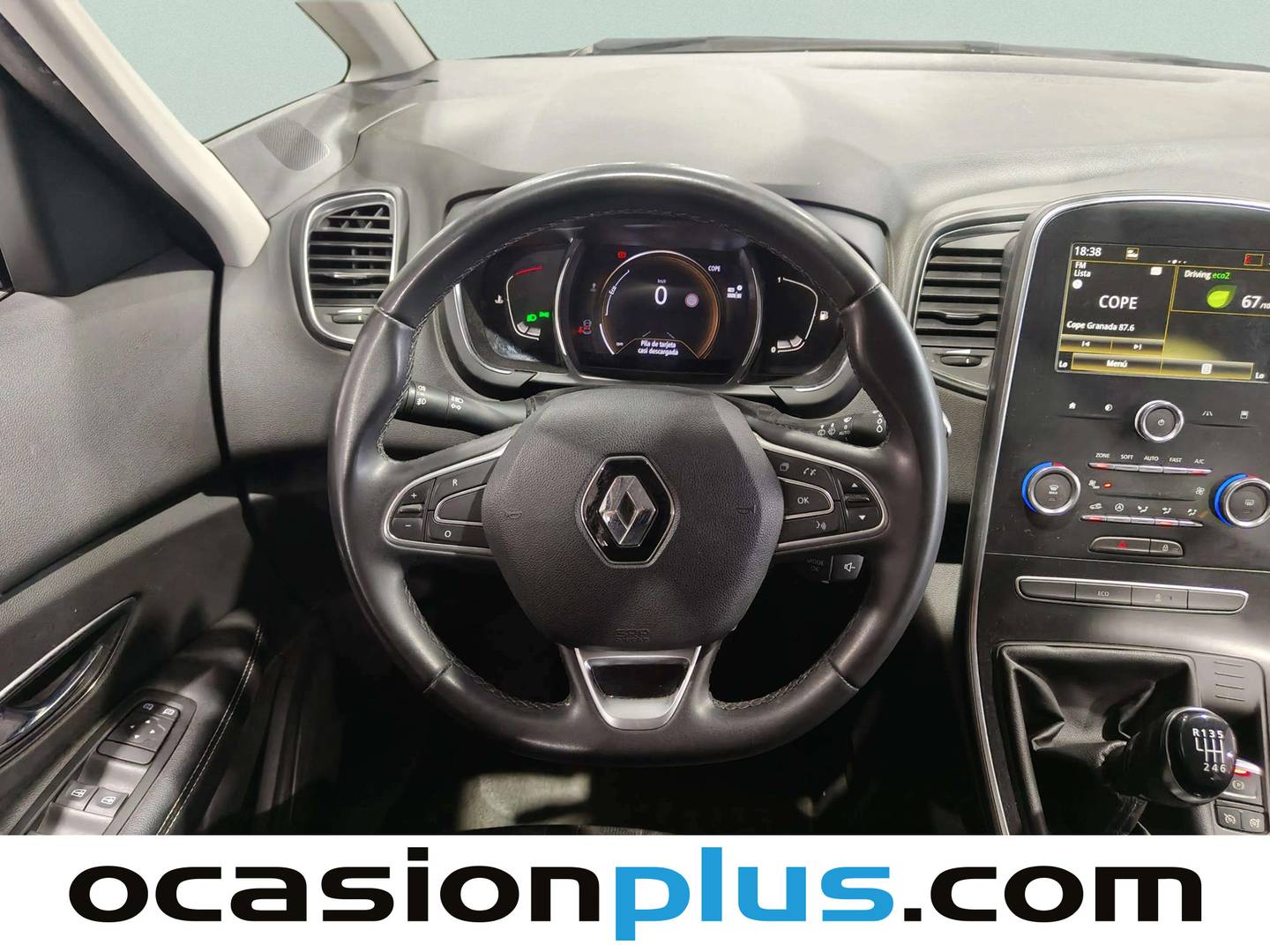 Renault Scénic Renault Scenic Limited TCe GPF (140 CV) manual